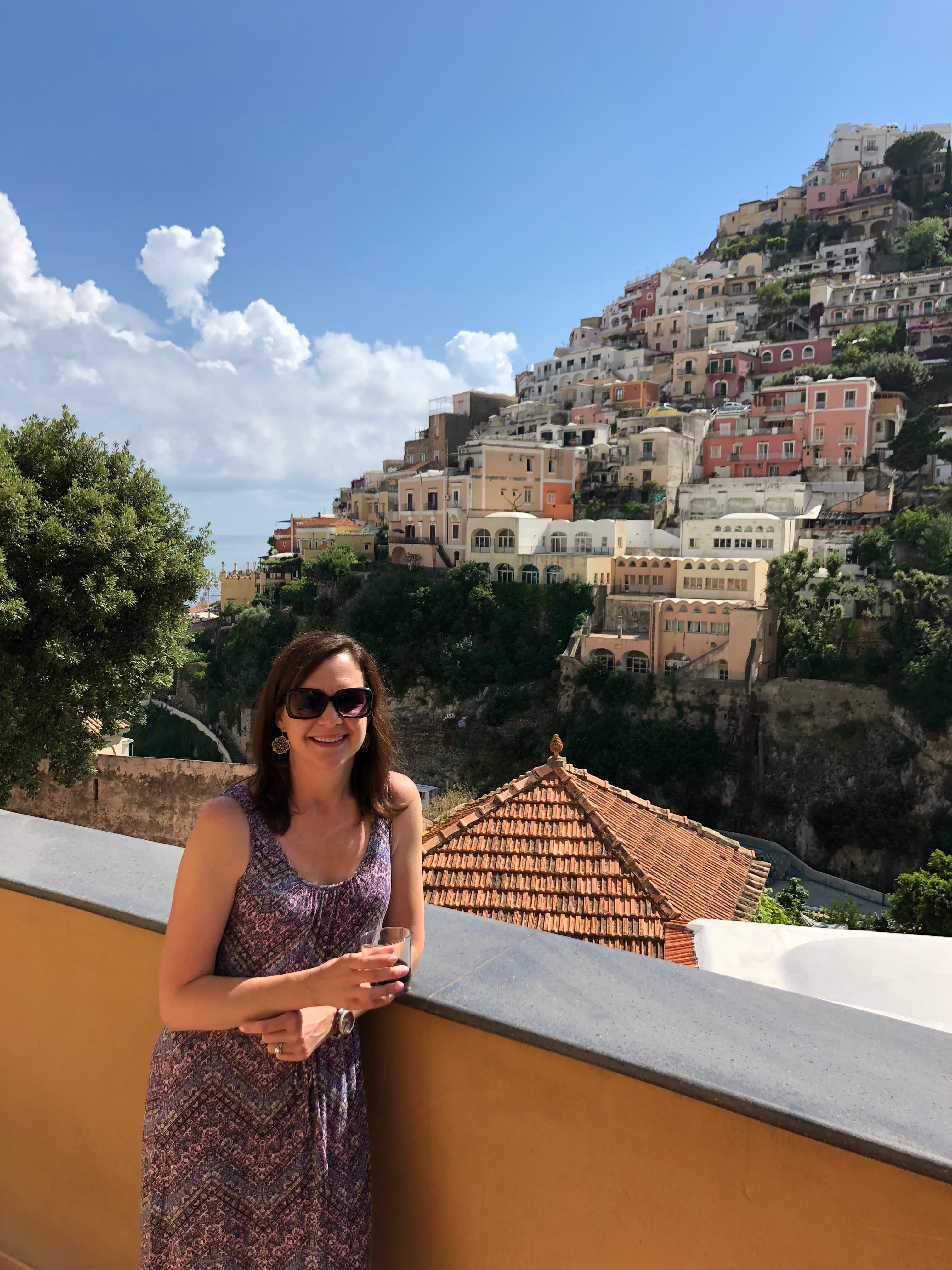 Travel advisor posing