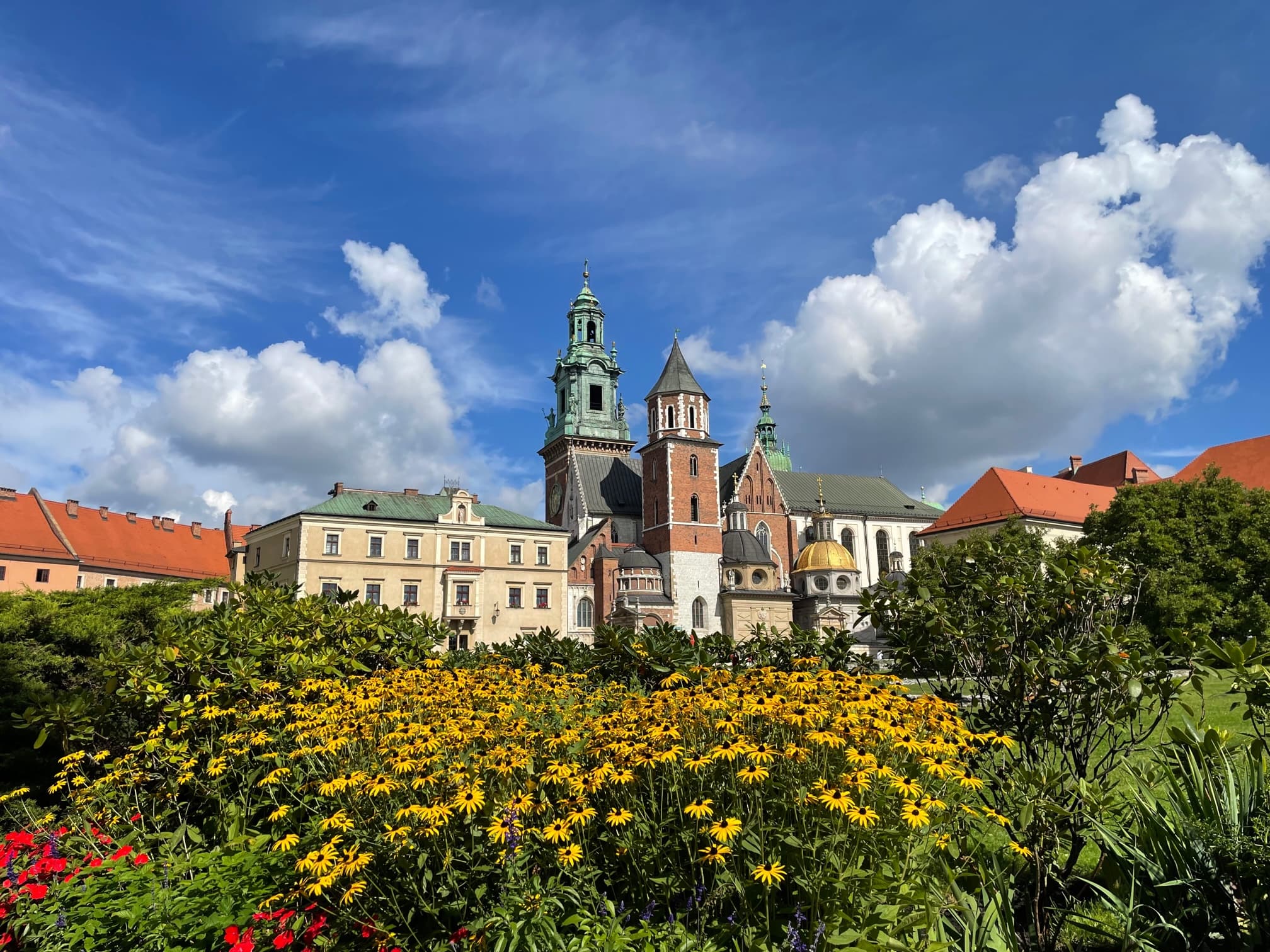 View of a mosque and sky