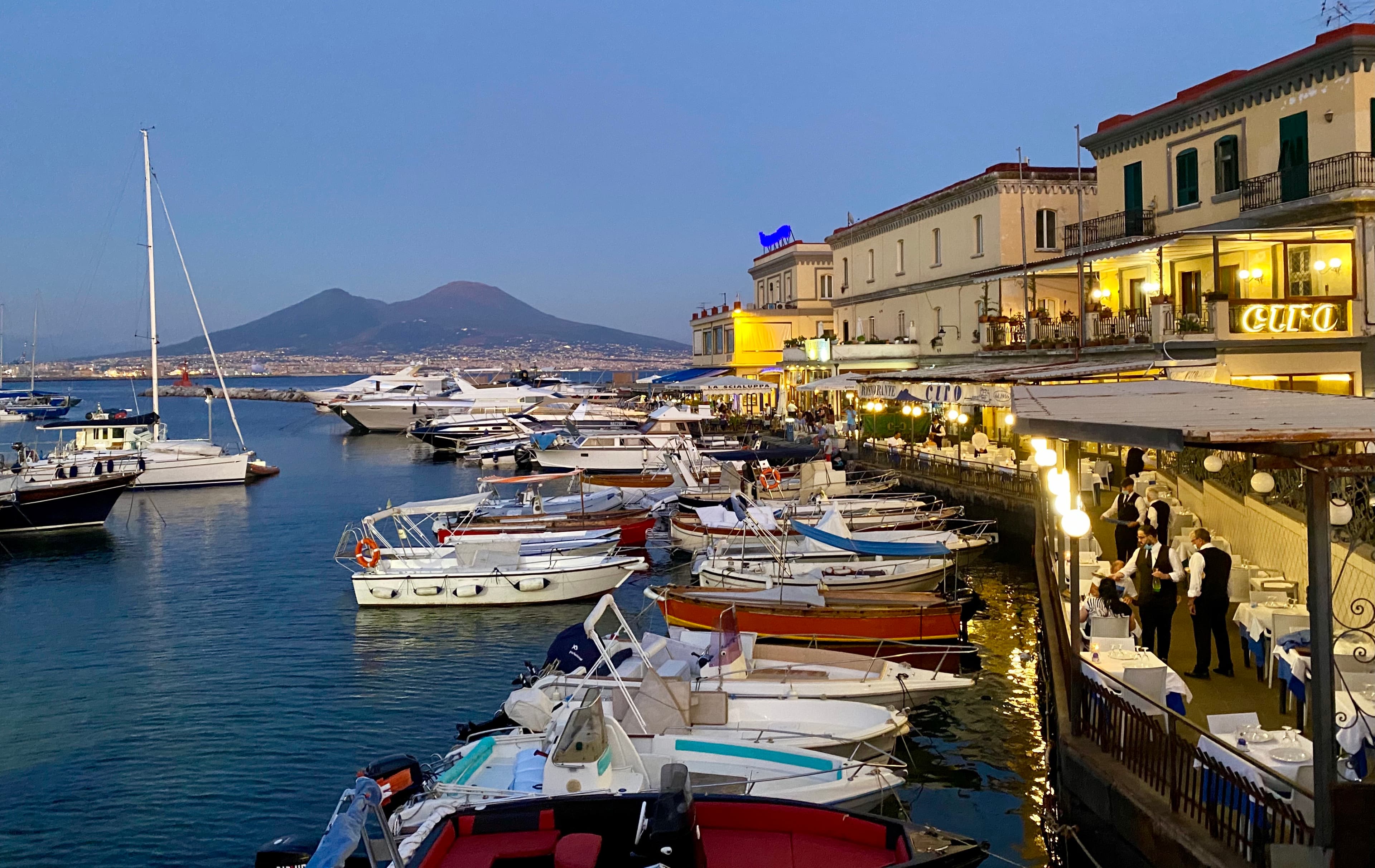 Sea and seaside view