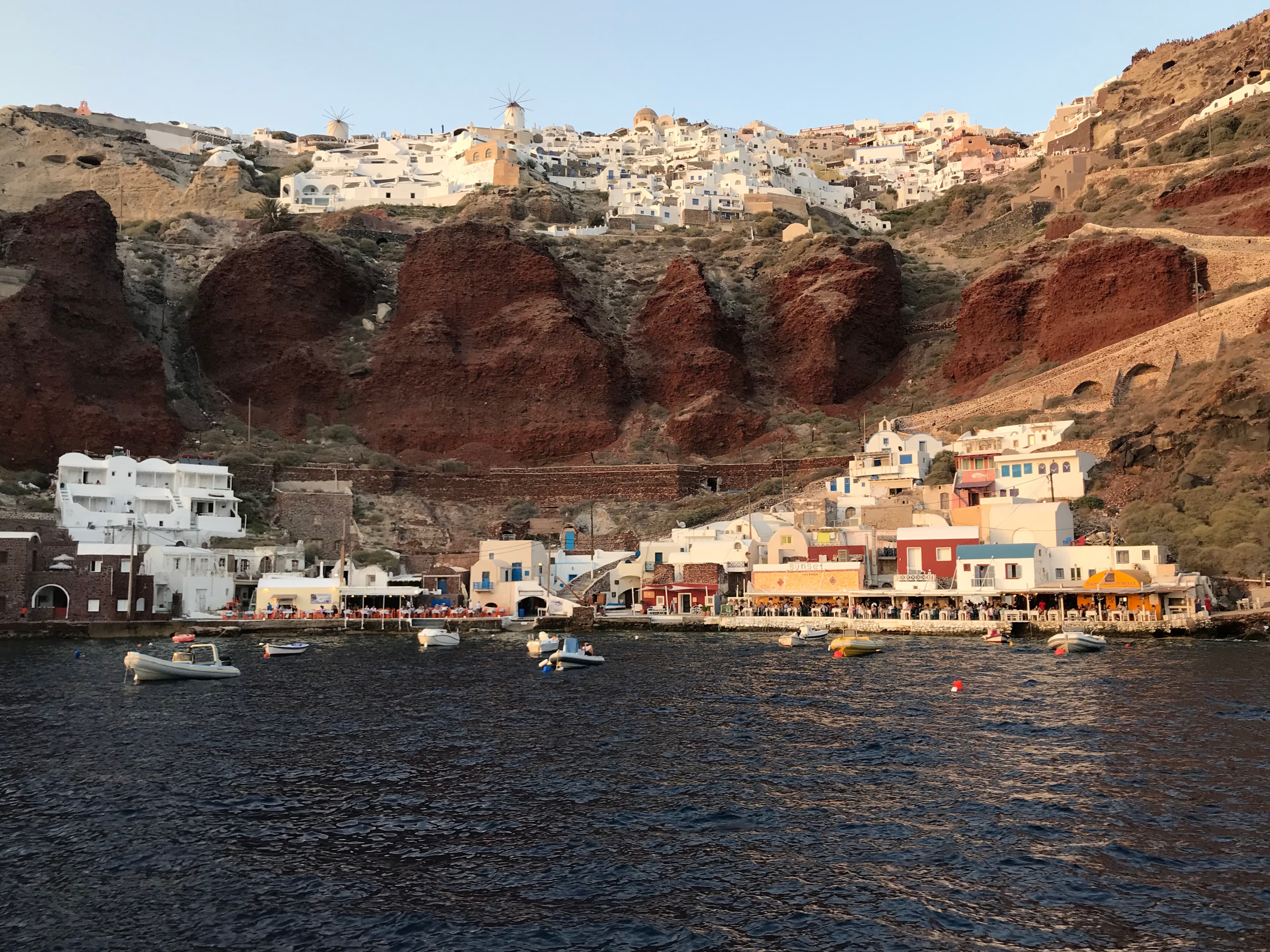 Oia Greece at daytime