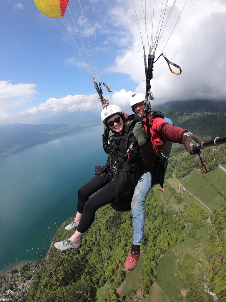 Travel advisor sky diving