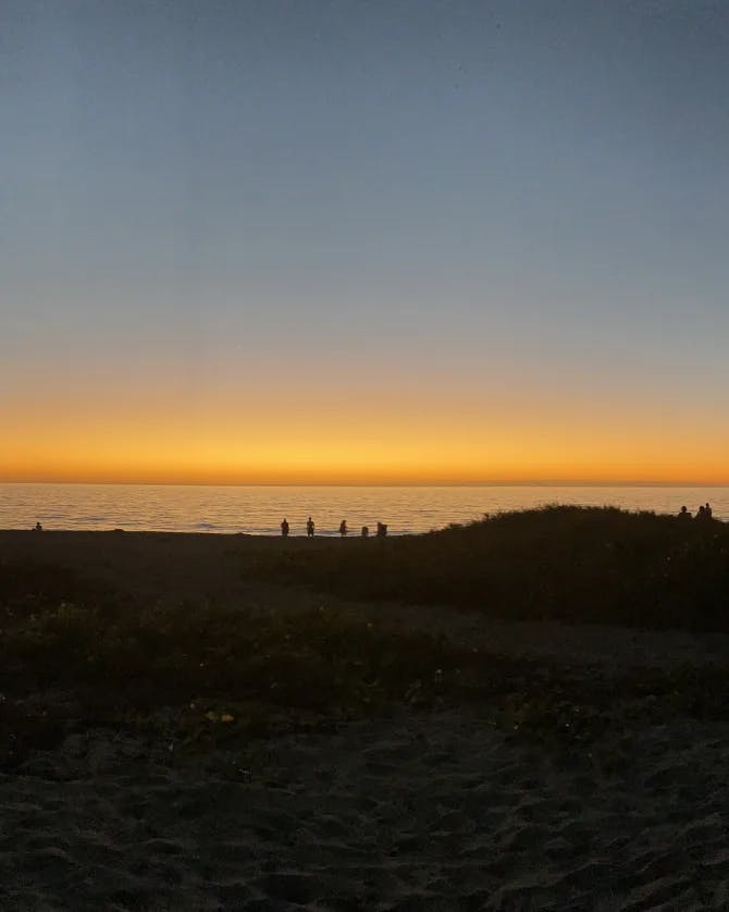Sarasota sunset.