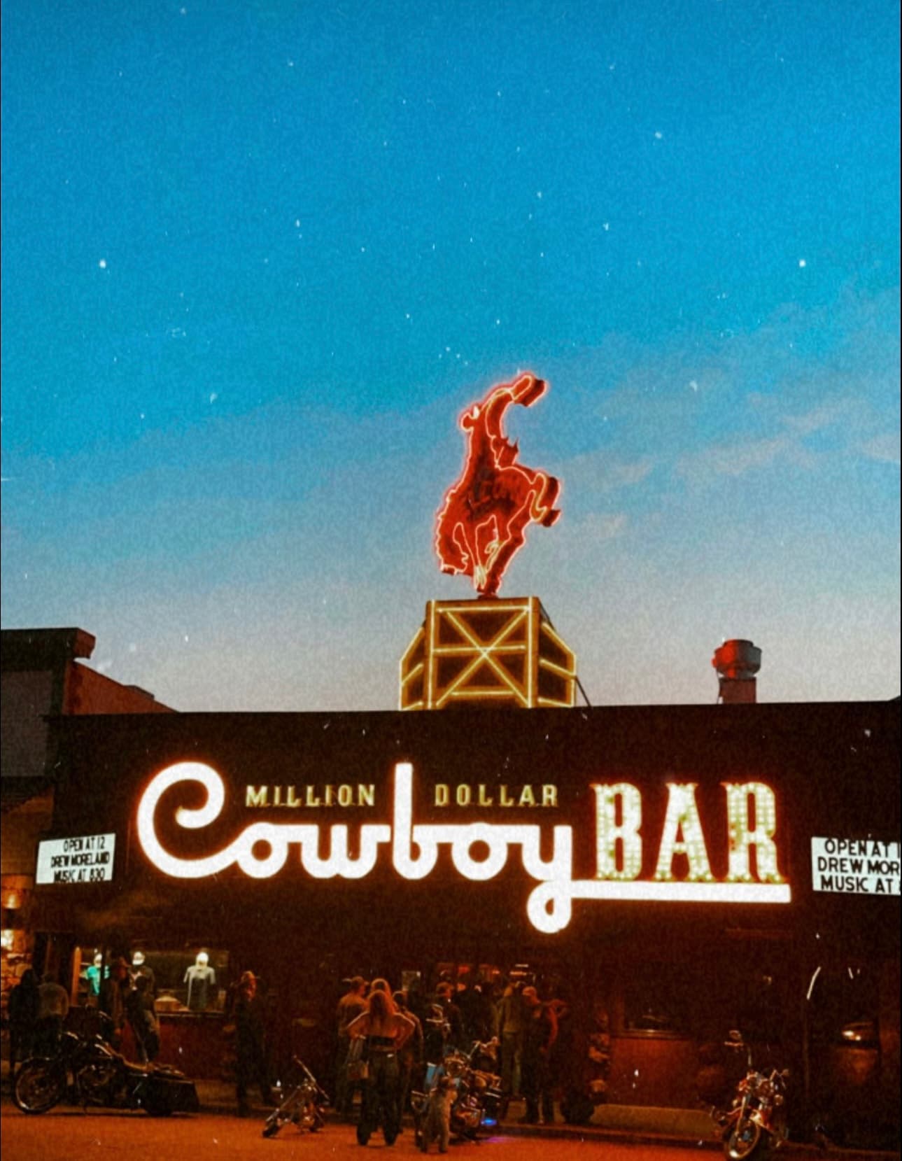 View of Cowboy bar