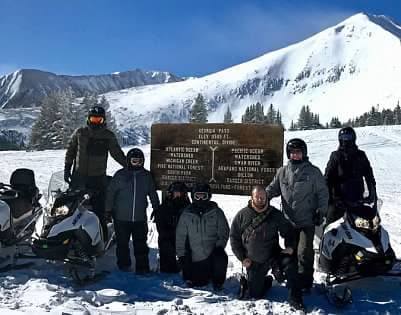 snow hike