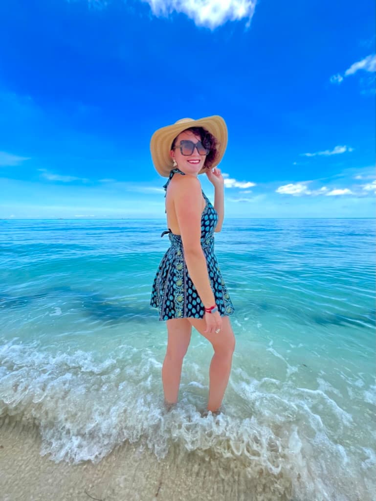 Travel advisor posing