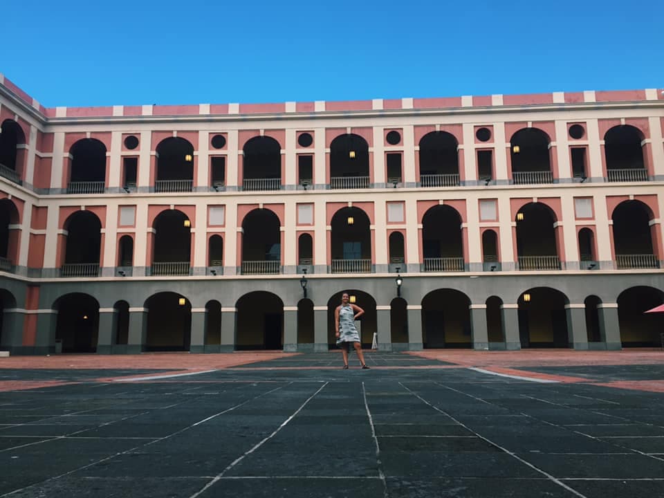 Travel advisor posing