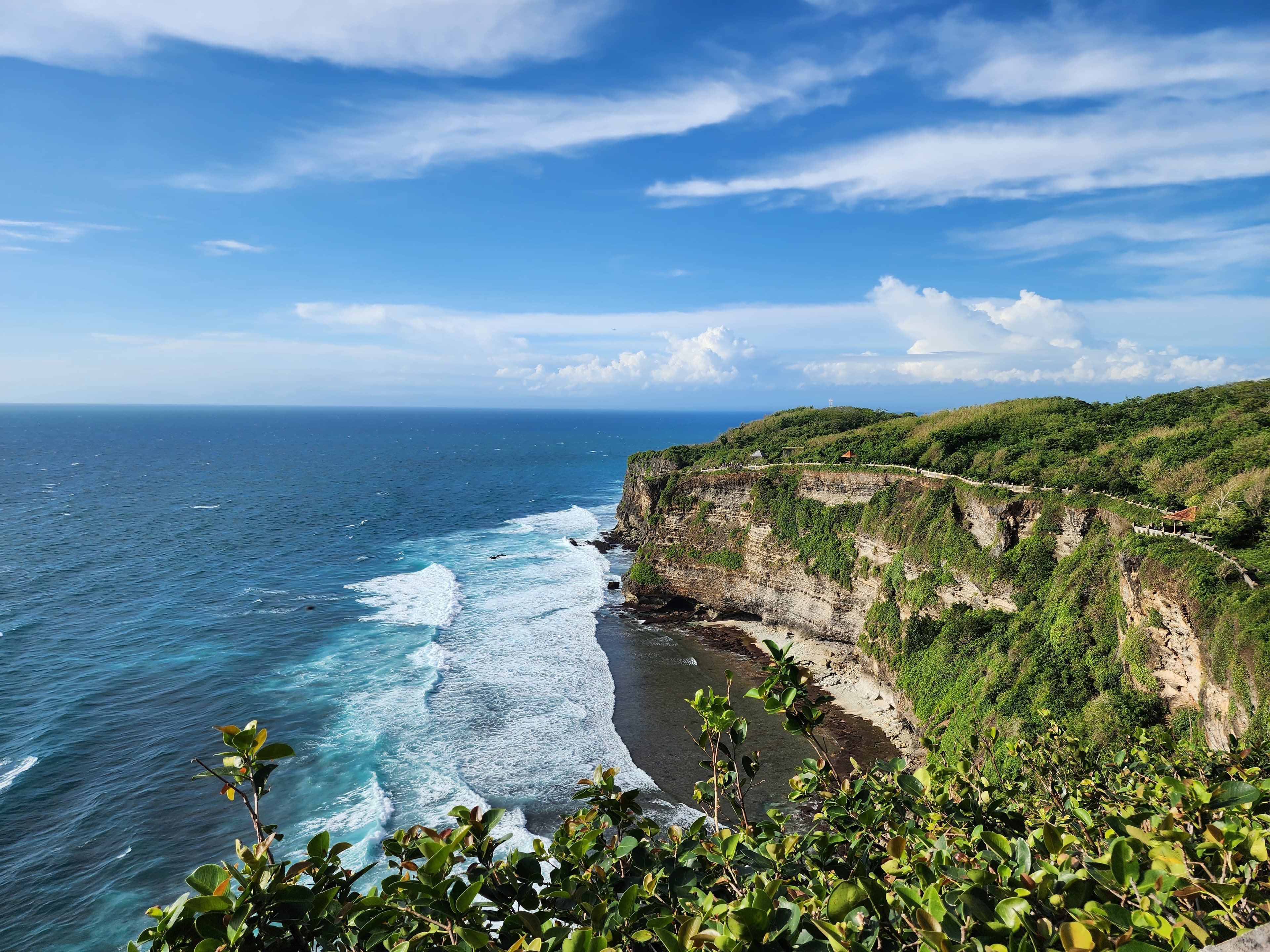 Beautiful view of Bali