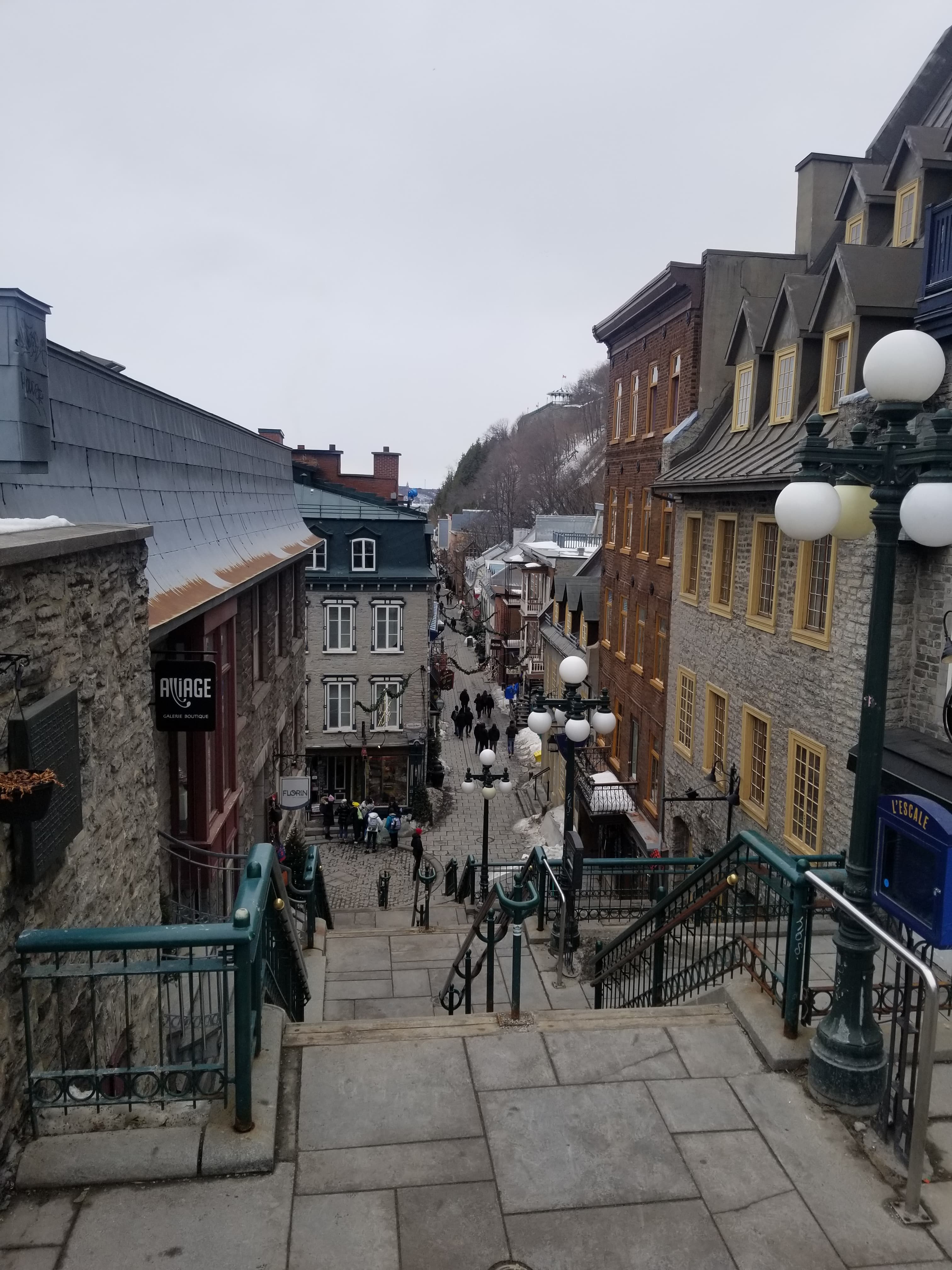 People roaming in the street