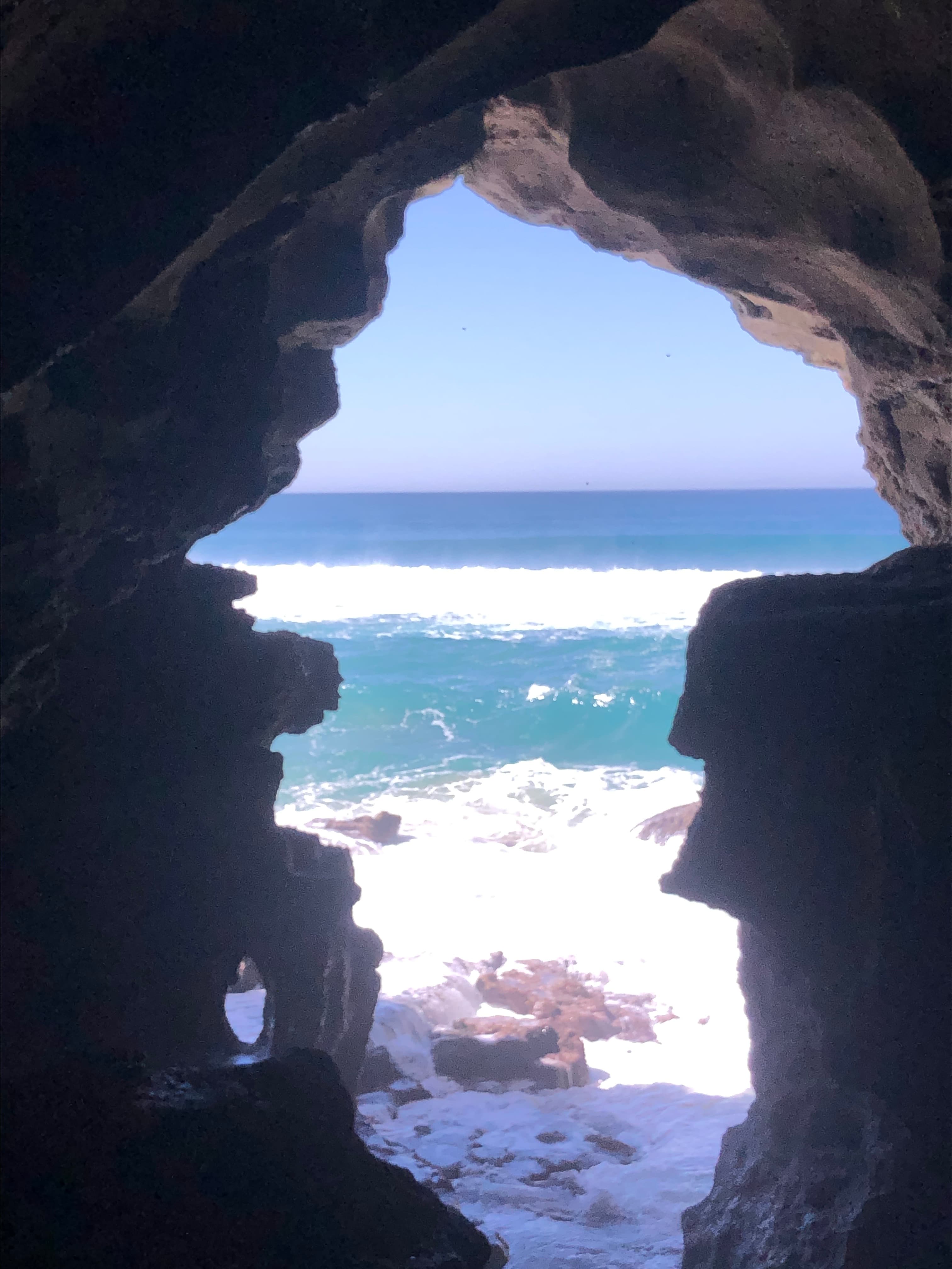 Sea and seaside view