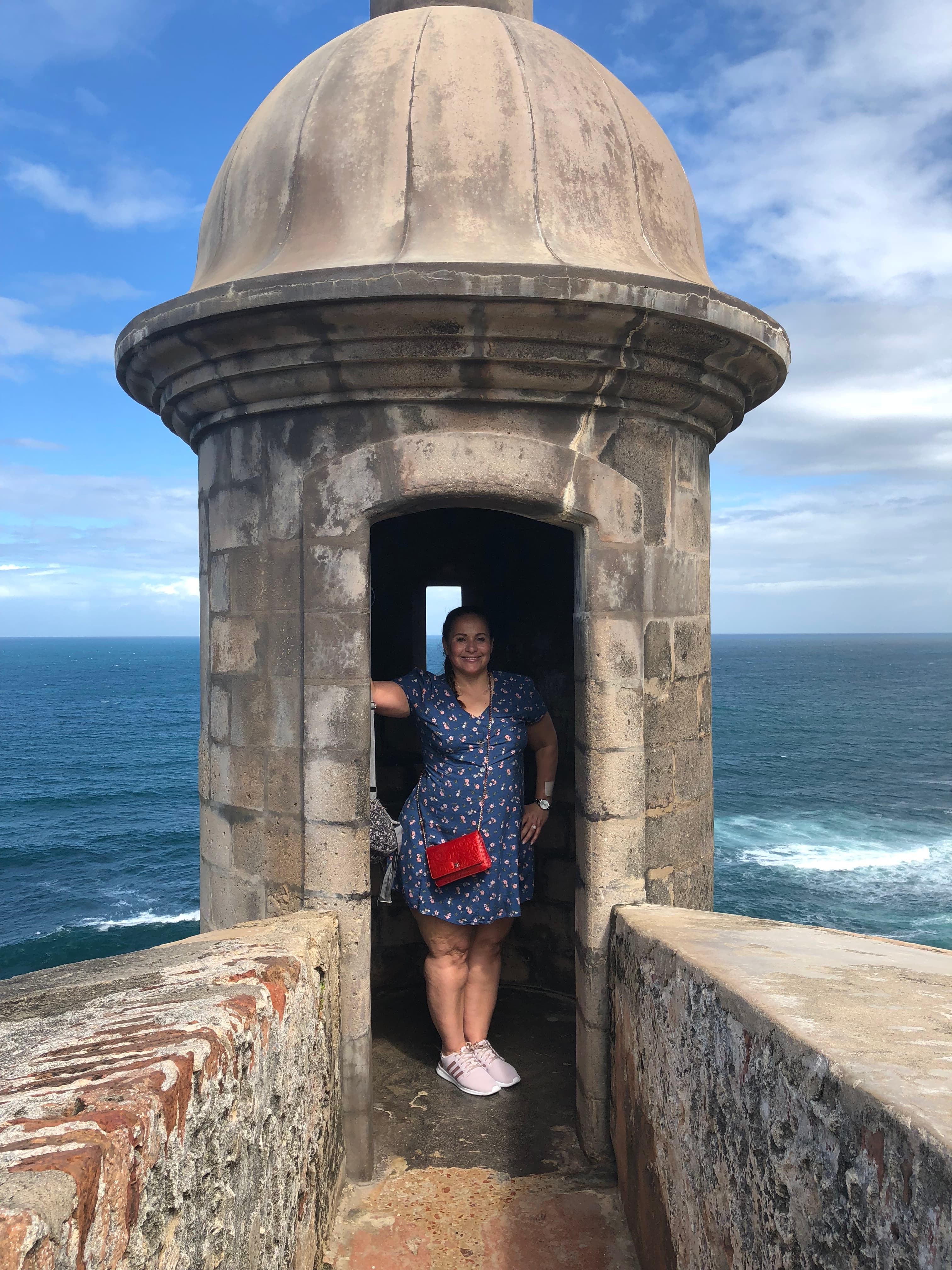Travel advisor posing