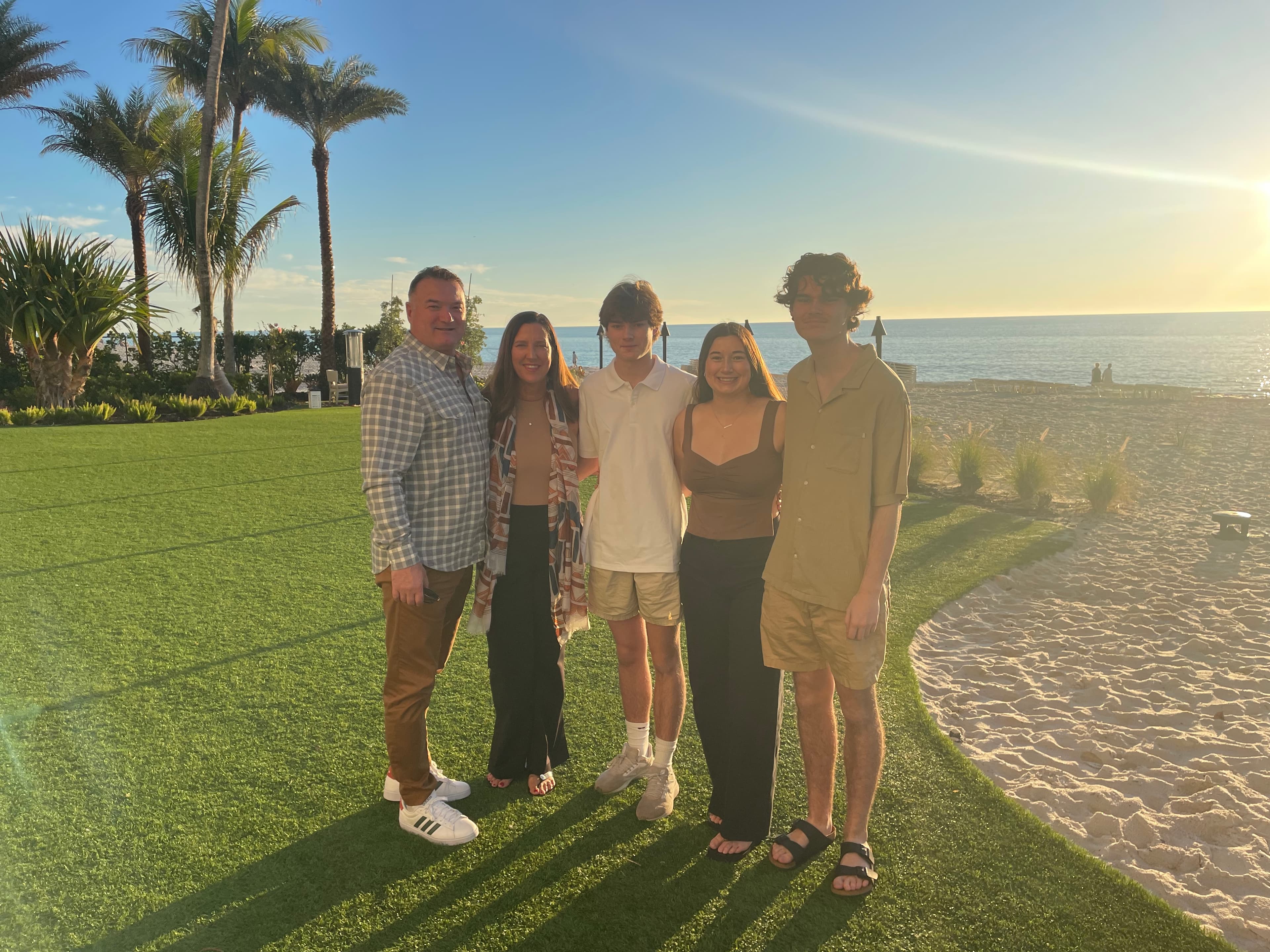 Picture of Tara with friends