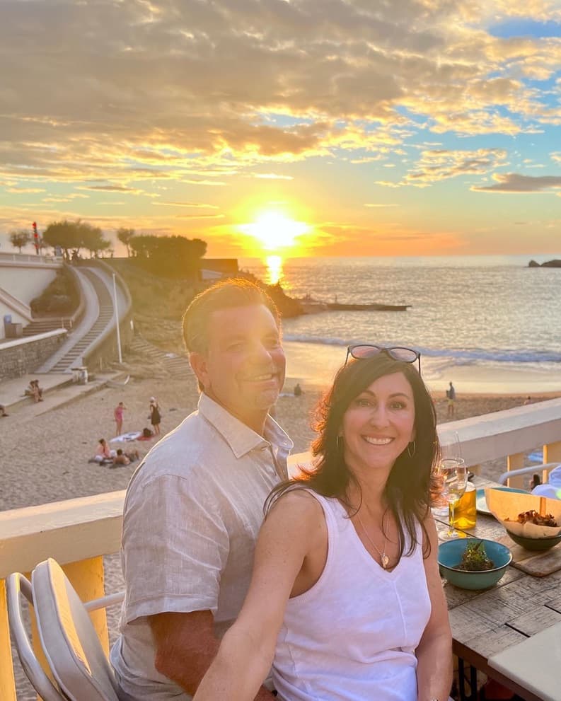 restaurant on a beach