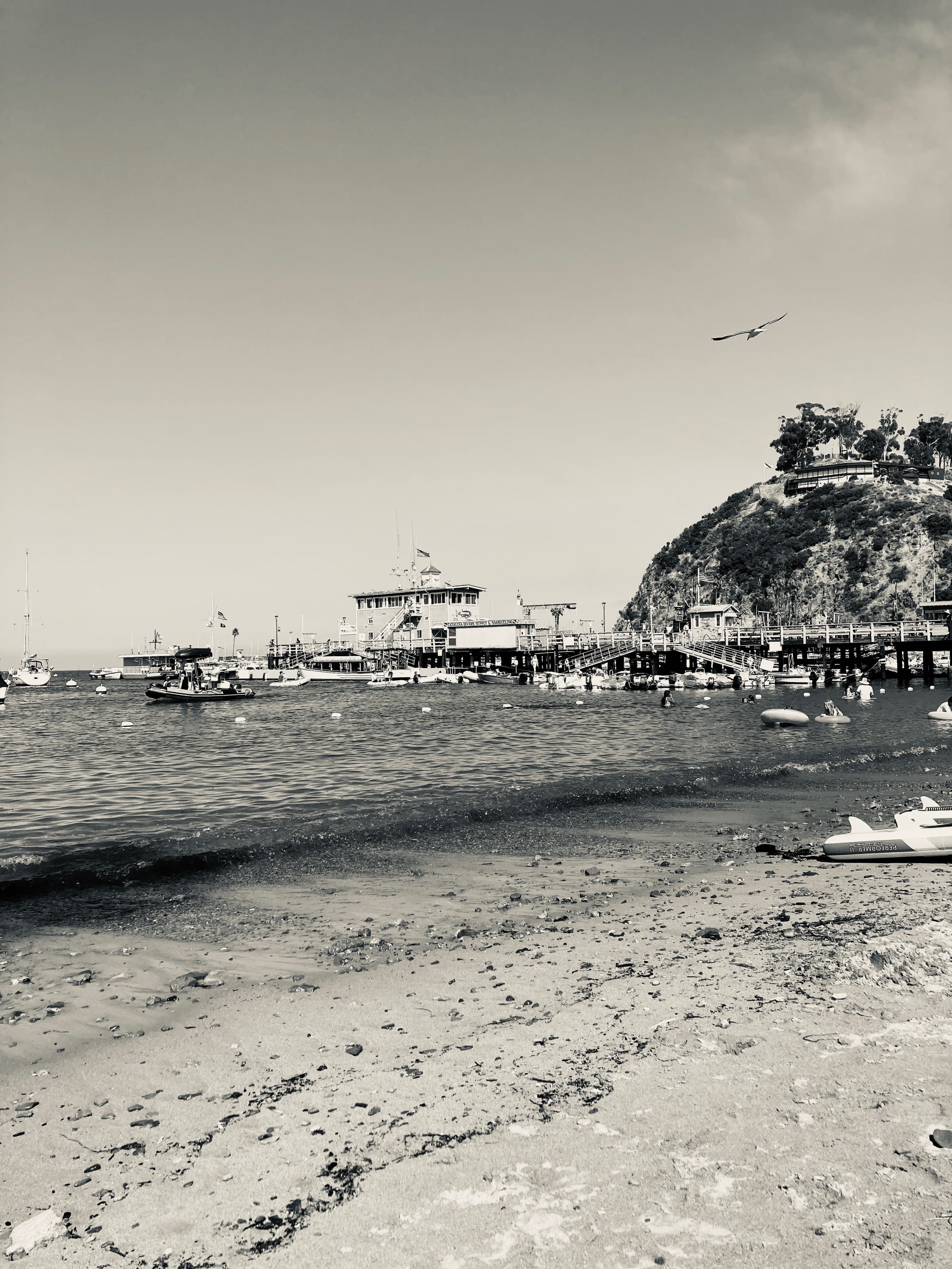 Beautiful beach view