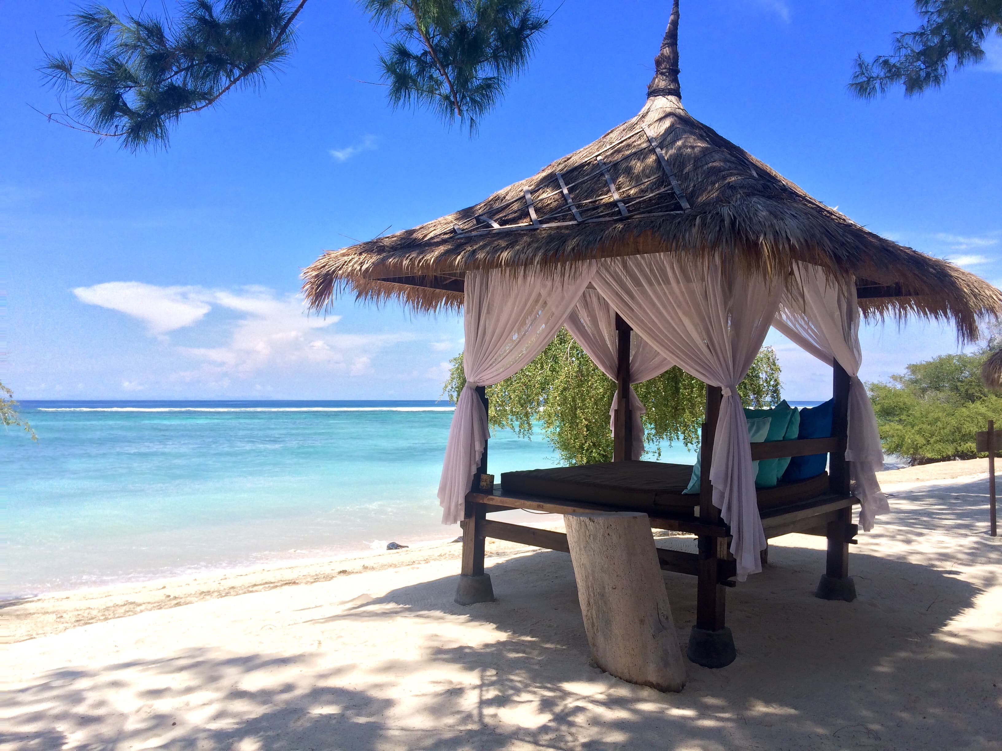 Sea and seaside view