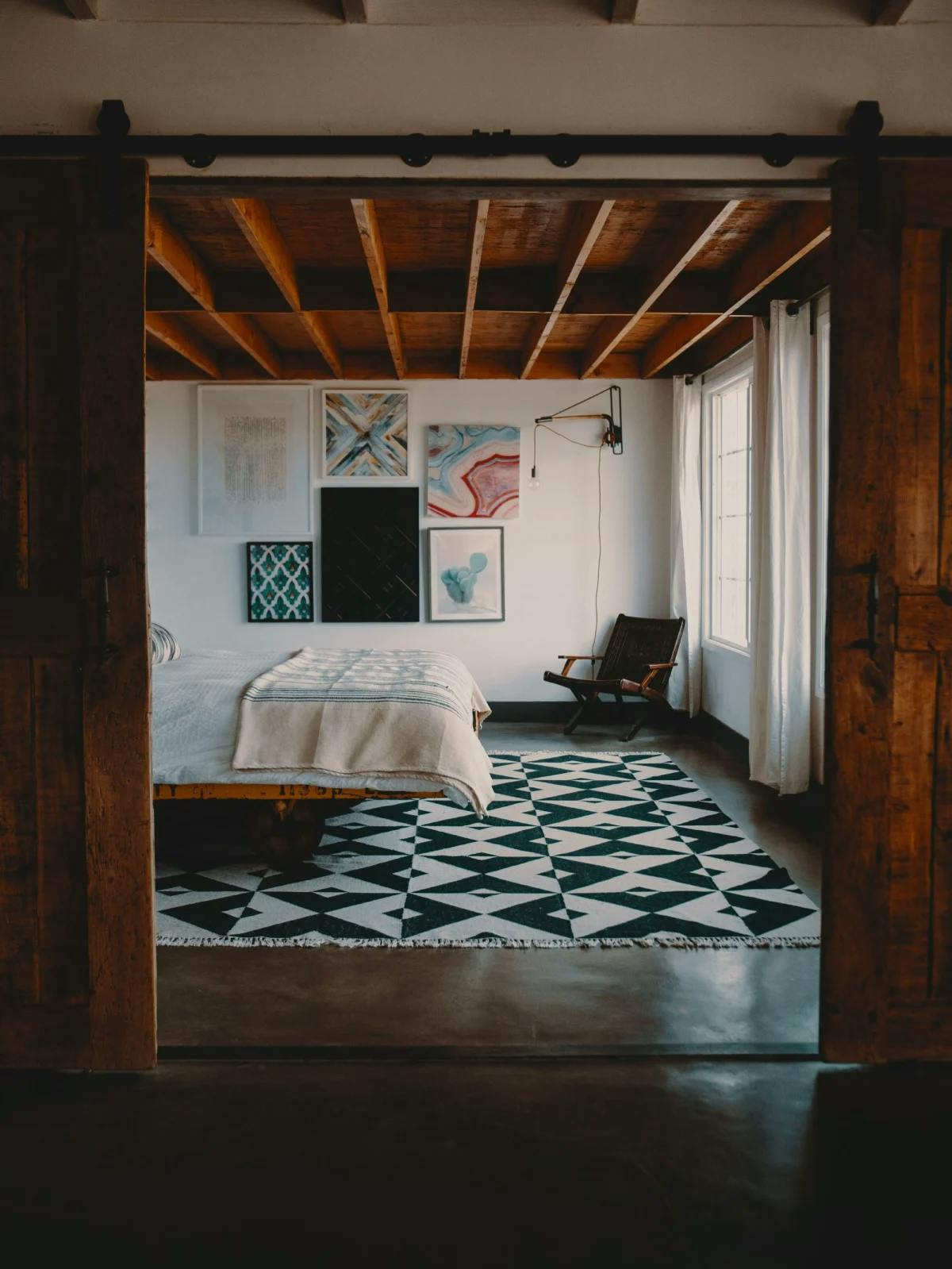 Bedroom in Joshua Tree, CA, USA