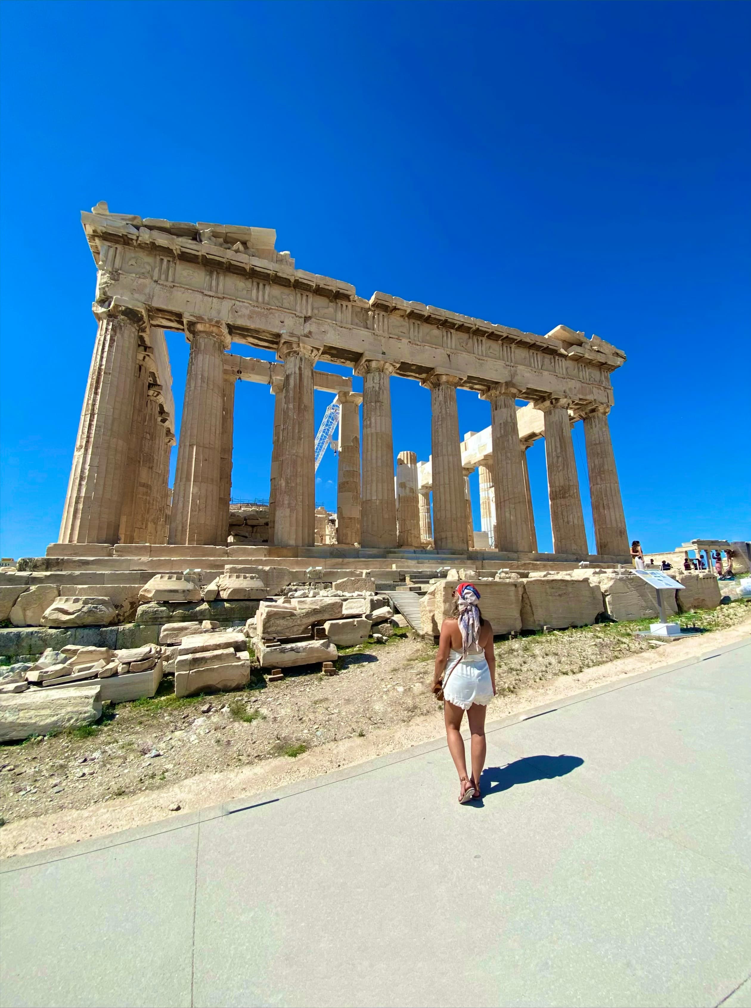 Travel advisor posing