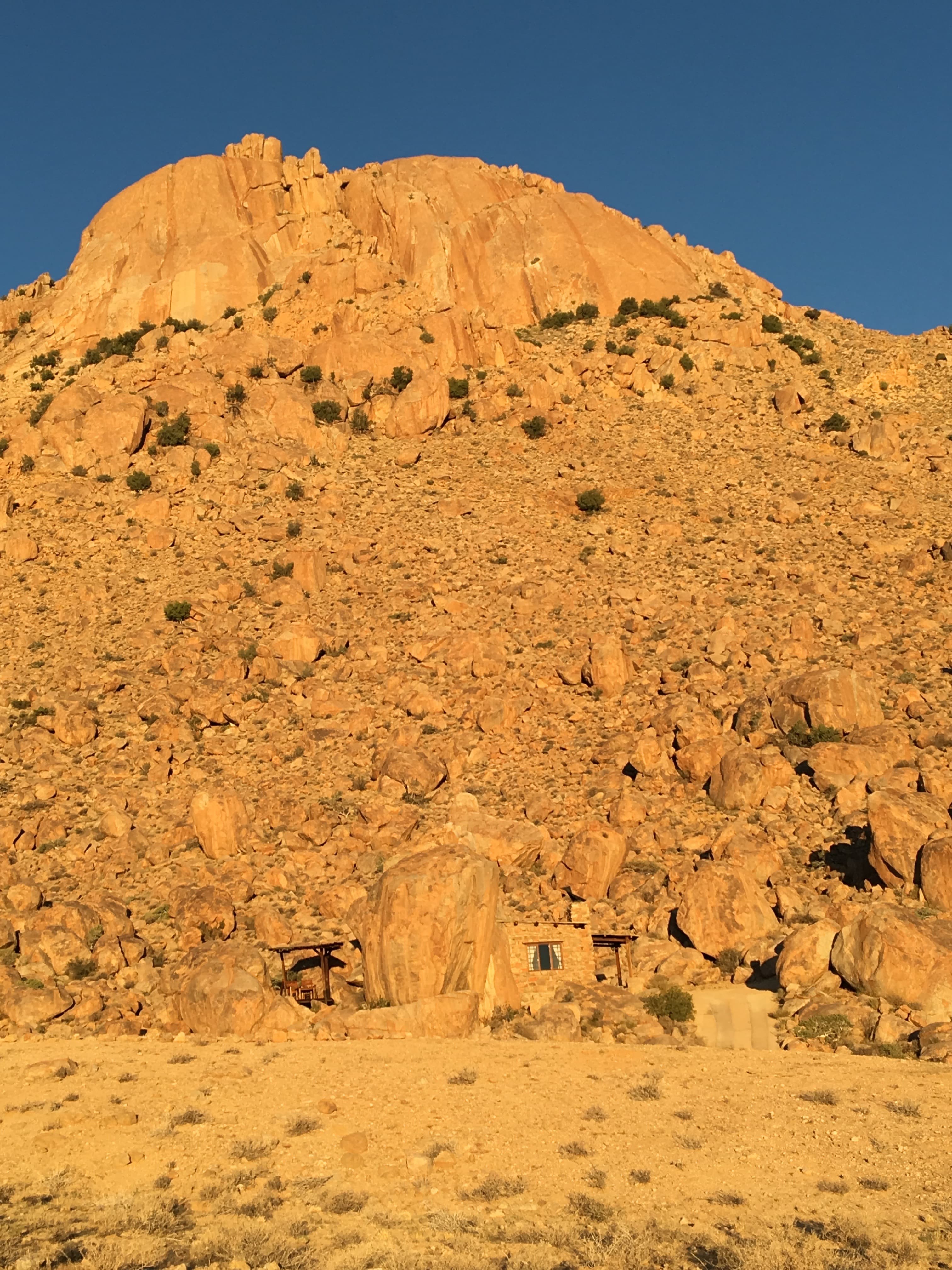 namibia views of desert