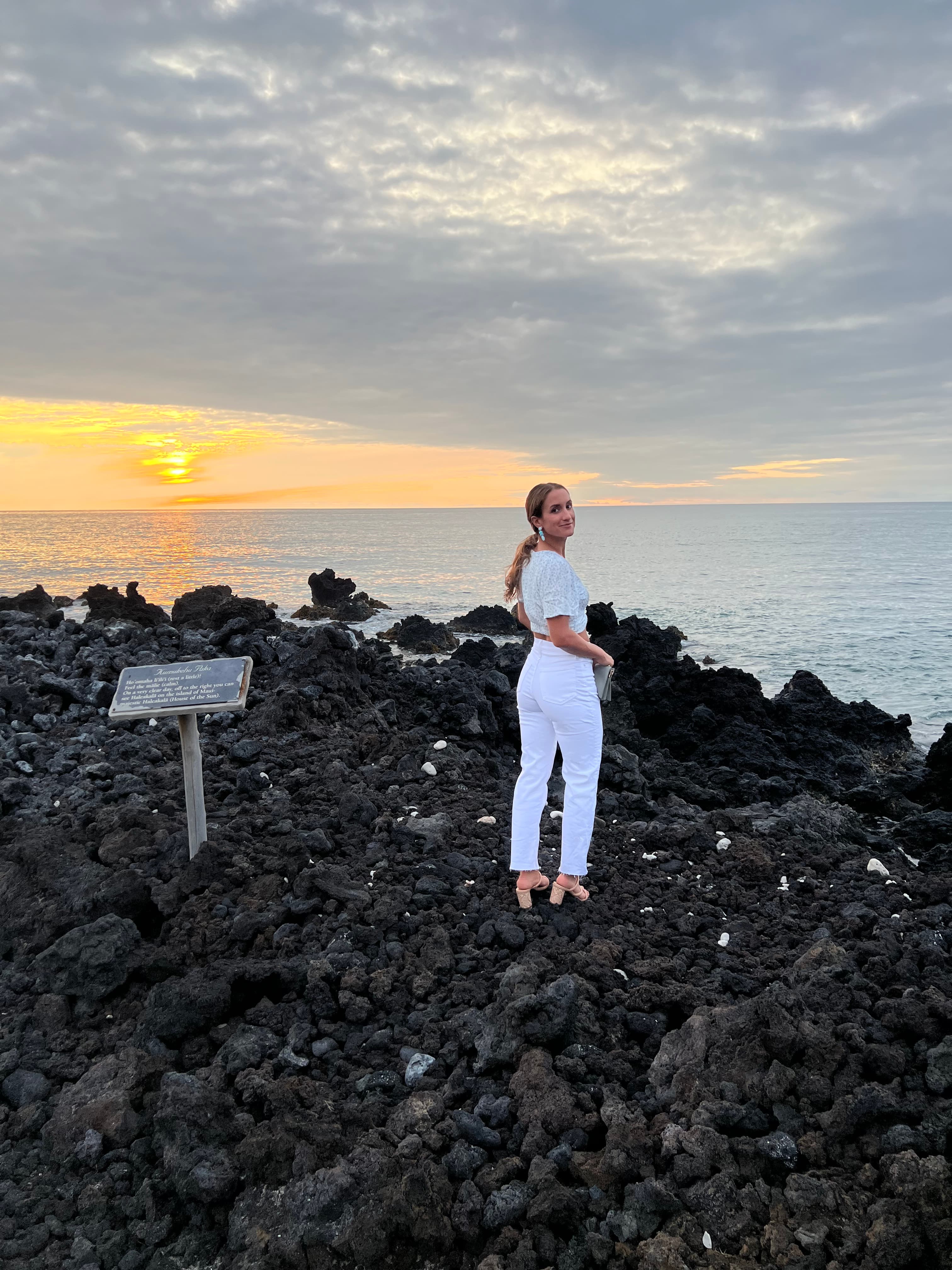 Travel advisor posing