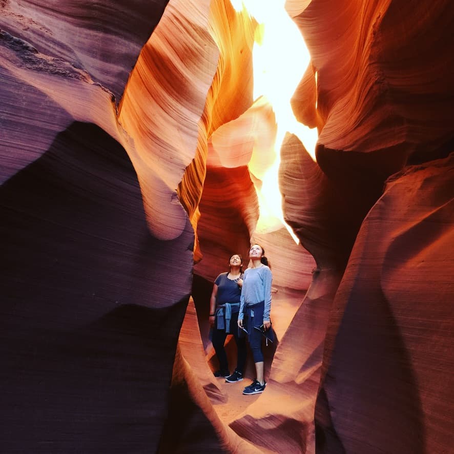 Travel advisor posing