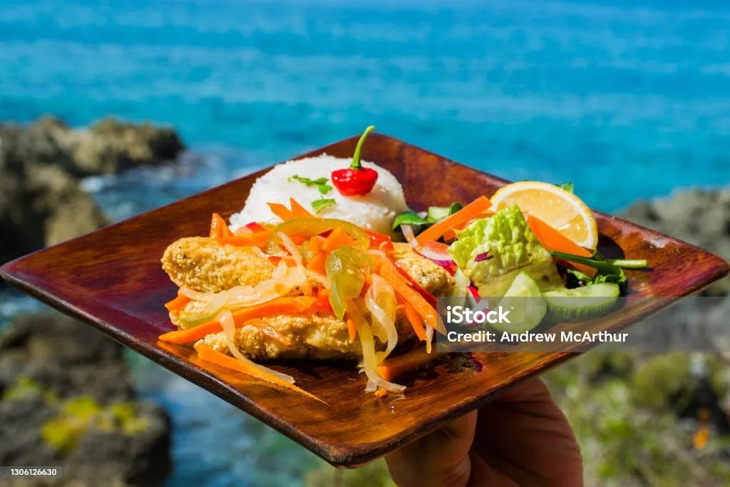 Enjoy fresh seafood throughout the island