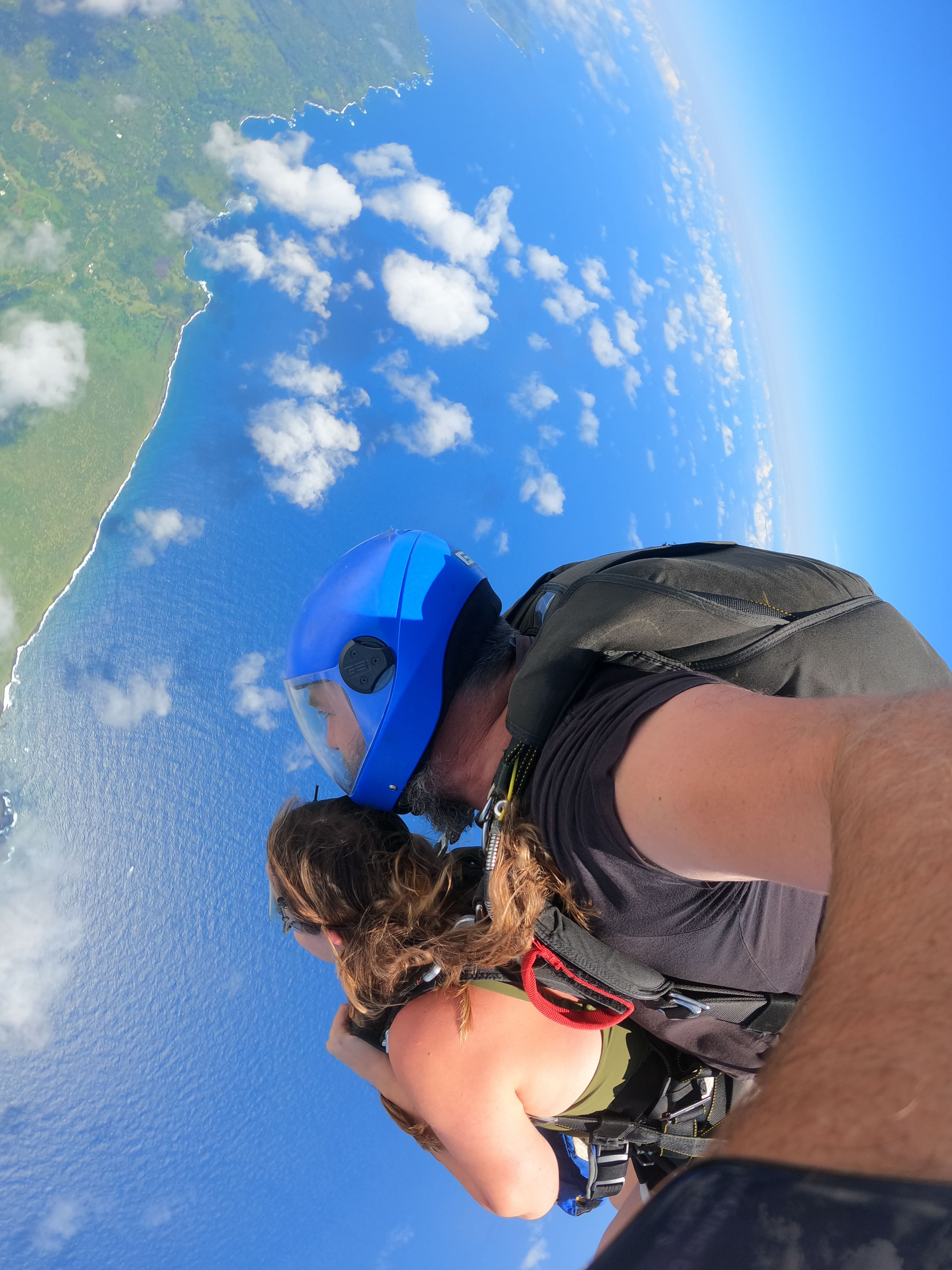 Travel advisor sky diving