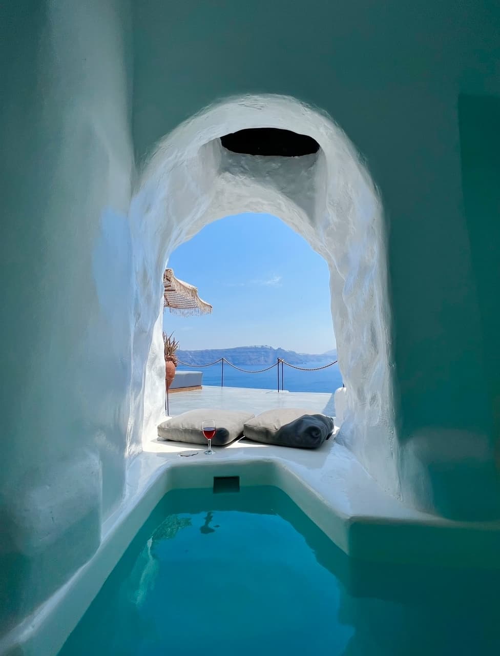 pathway to beach side