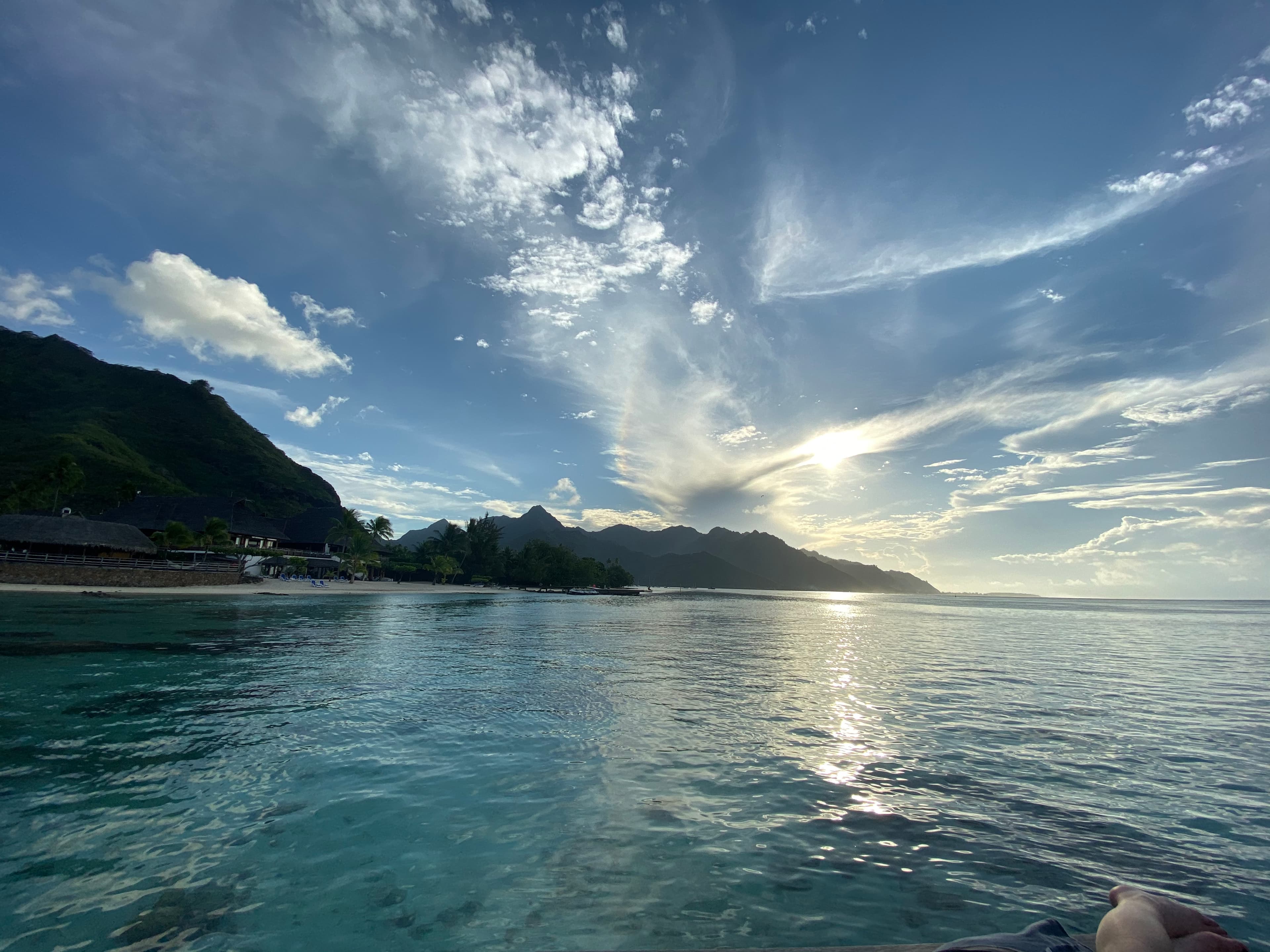 Beautiful view of the sea