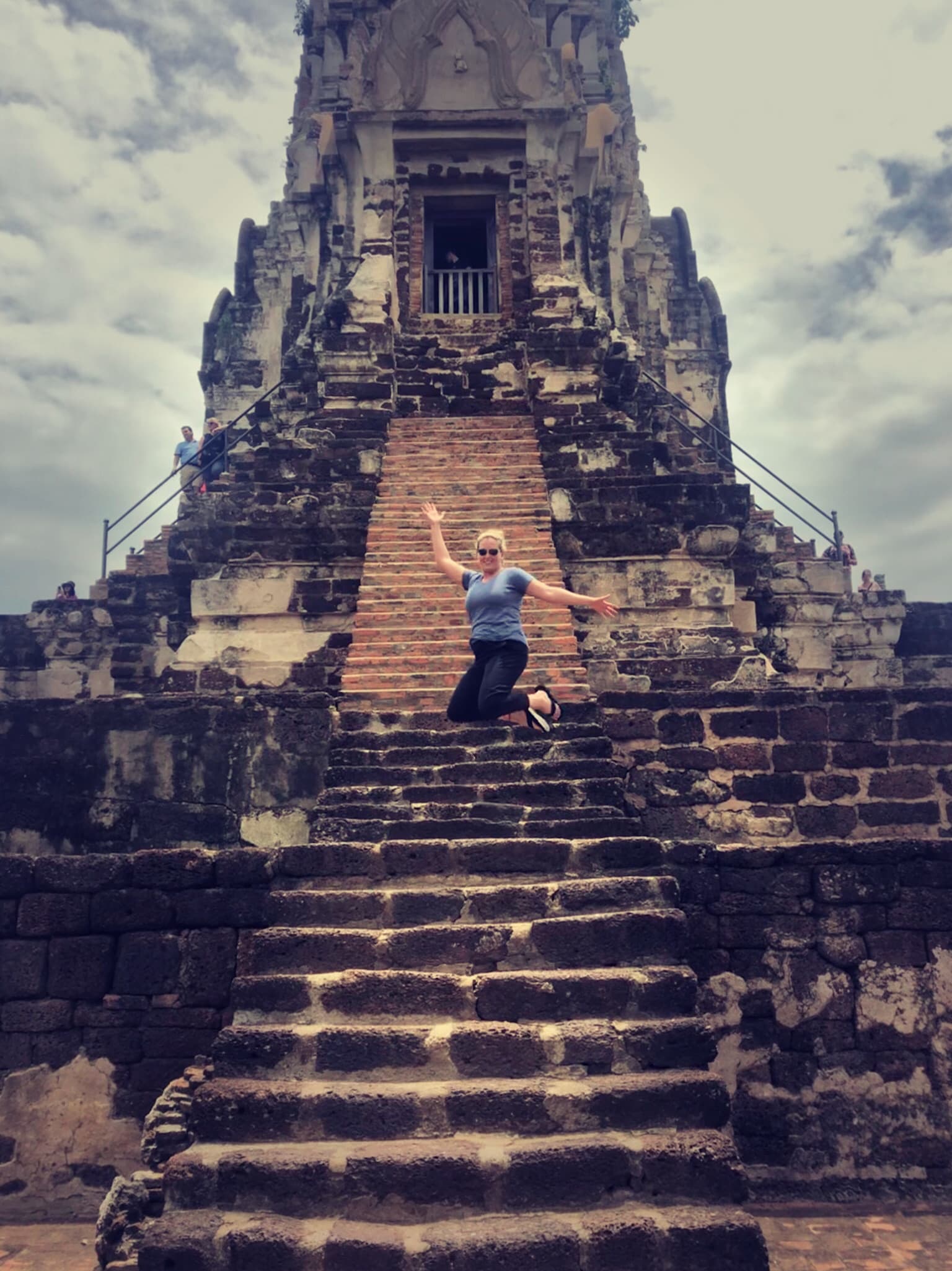 Travel advisor posing