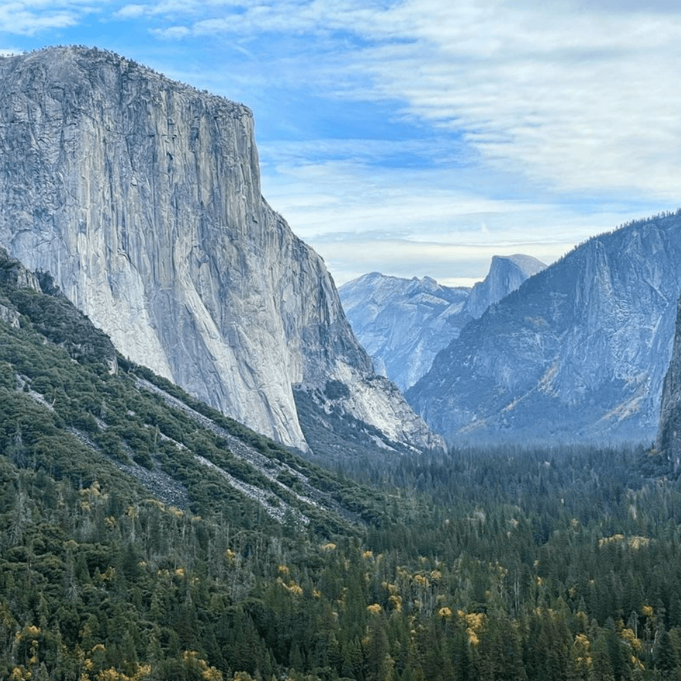 Beautiful huge mountains