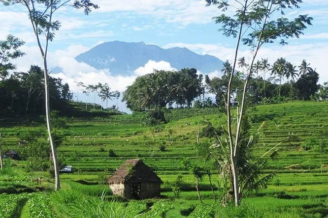Sidemen Valley is a serene and picturesque hidden gem in Bali.