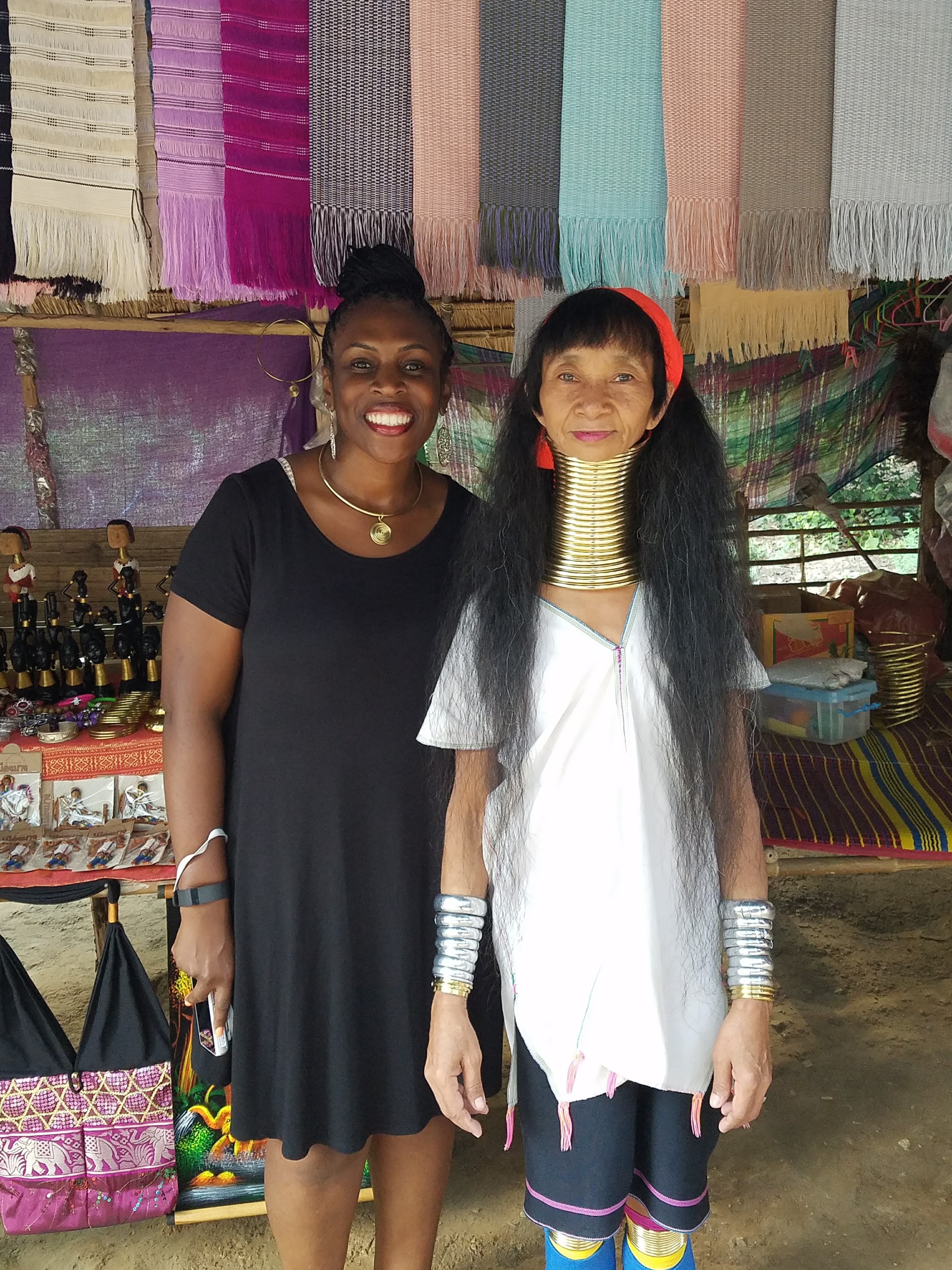 Picture of Natasha in shop