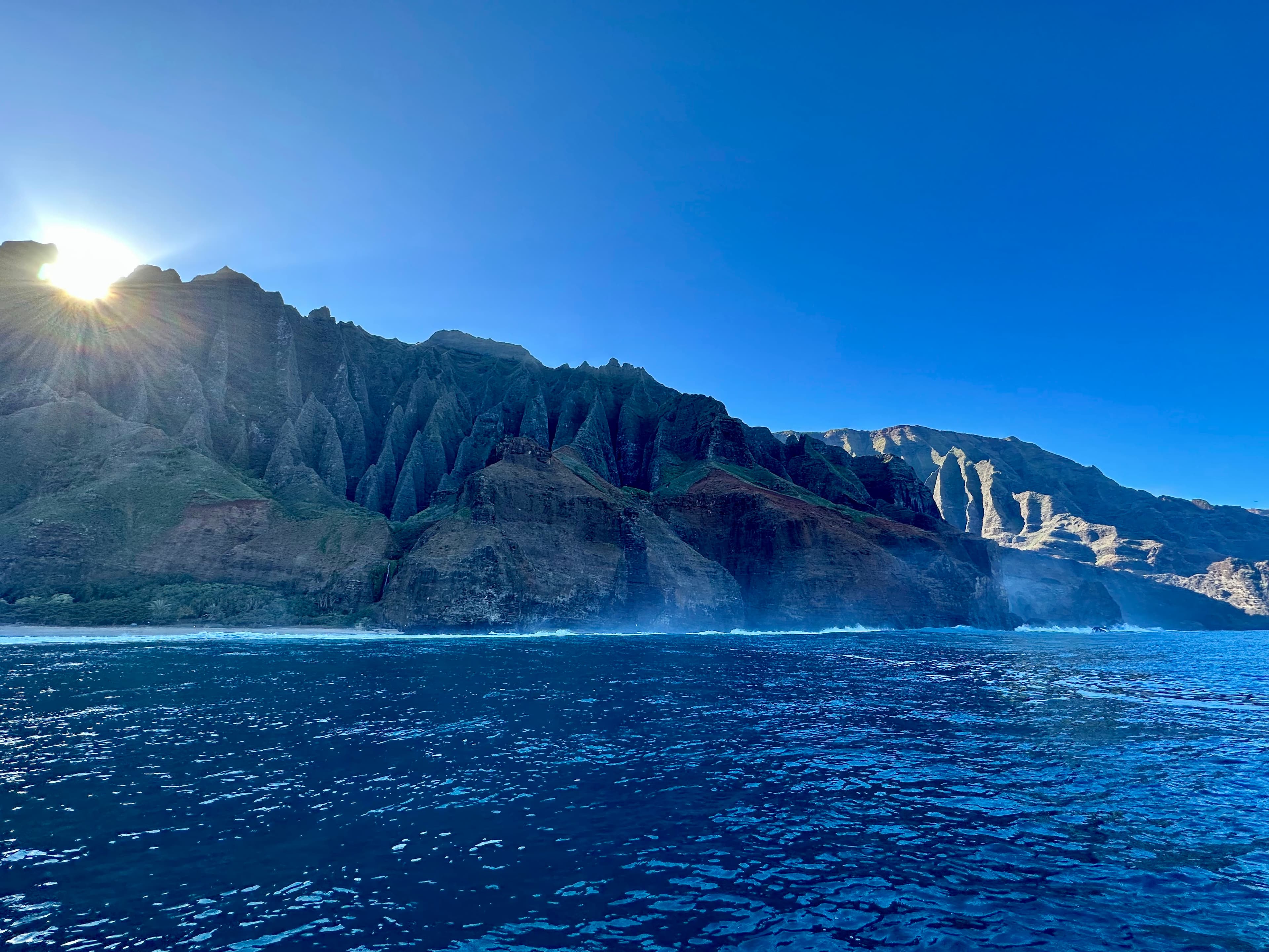 Sea and seaside view