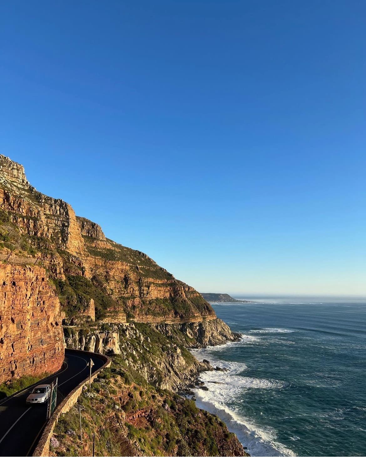 Beautiful view of the sea