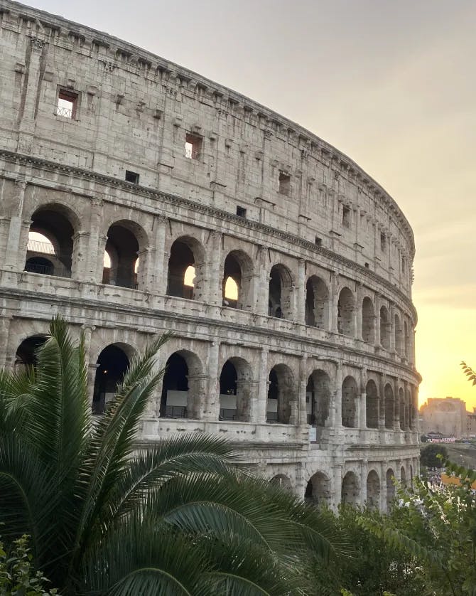 View of The Colosseum
