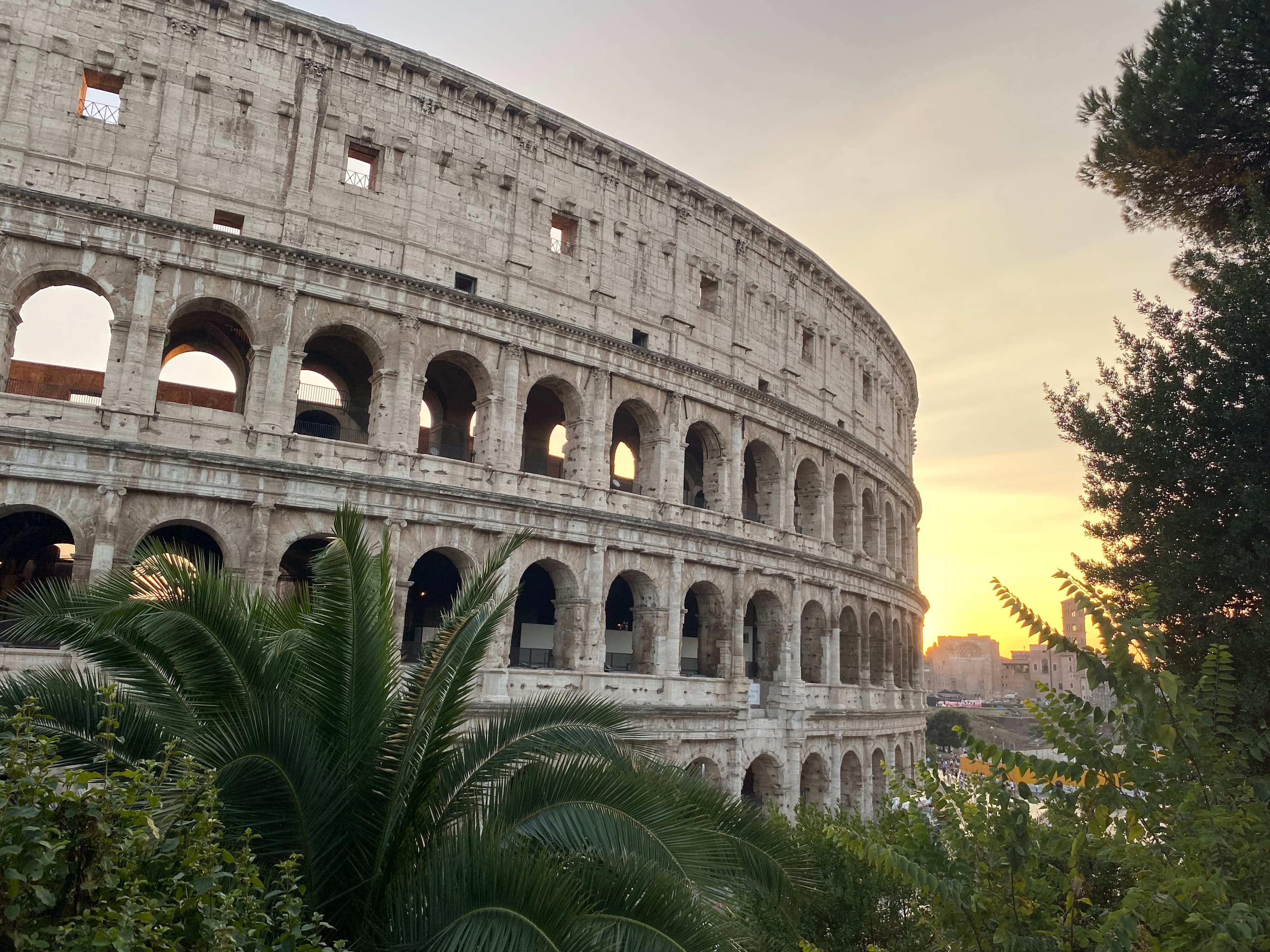 View of The Colosseum