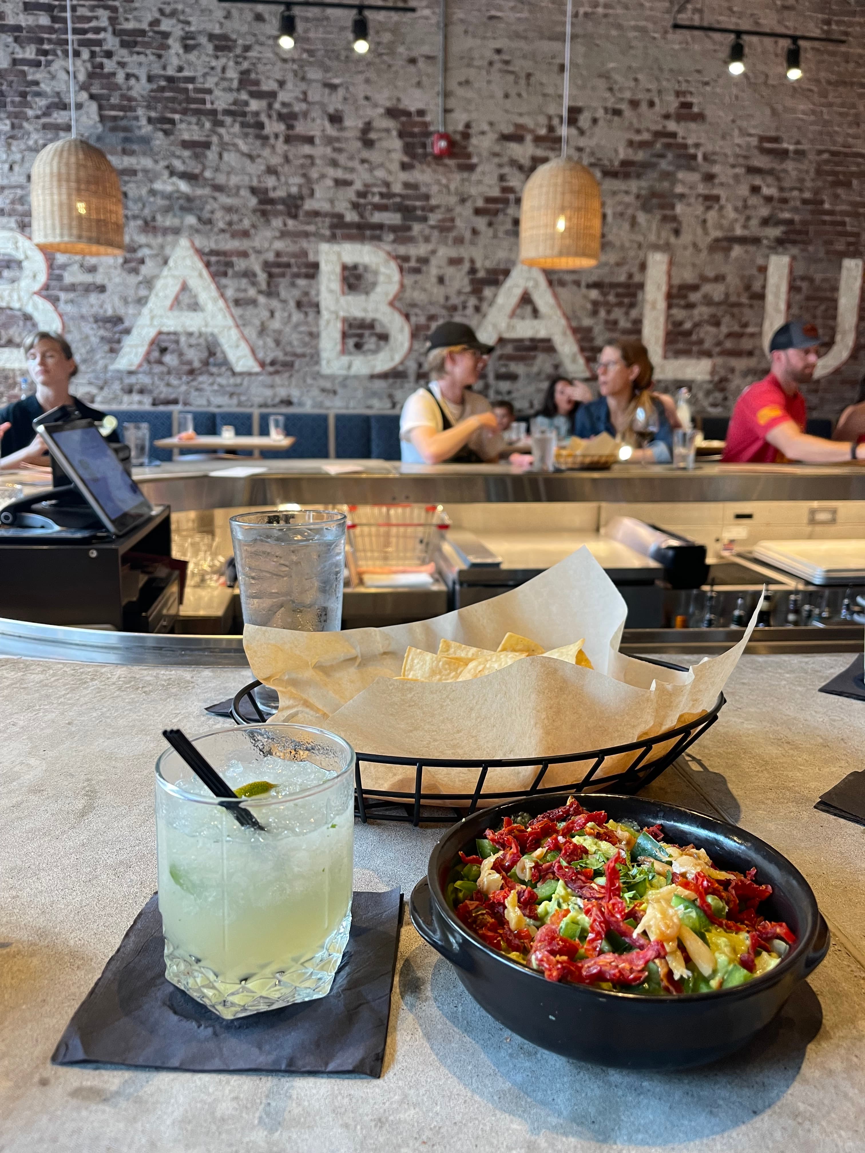View of food at a restaurant
