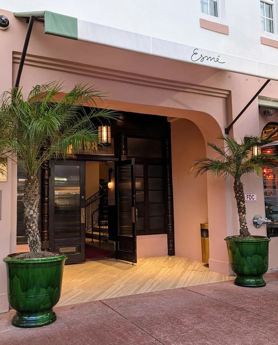 Esmé Hotel Miami Beach - Site Visit