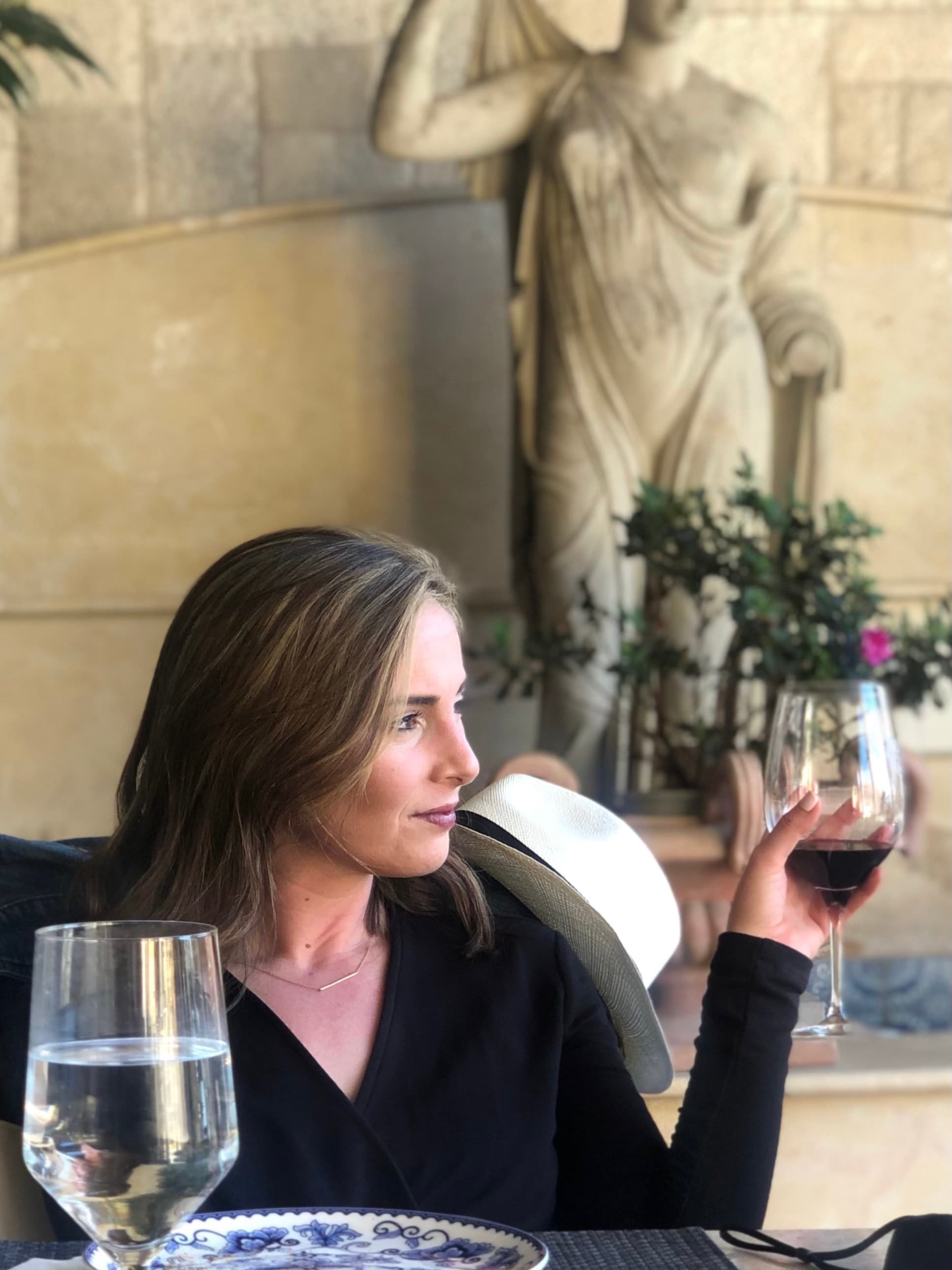 Travel advisor posing