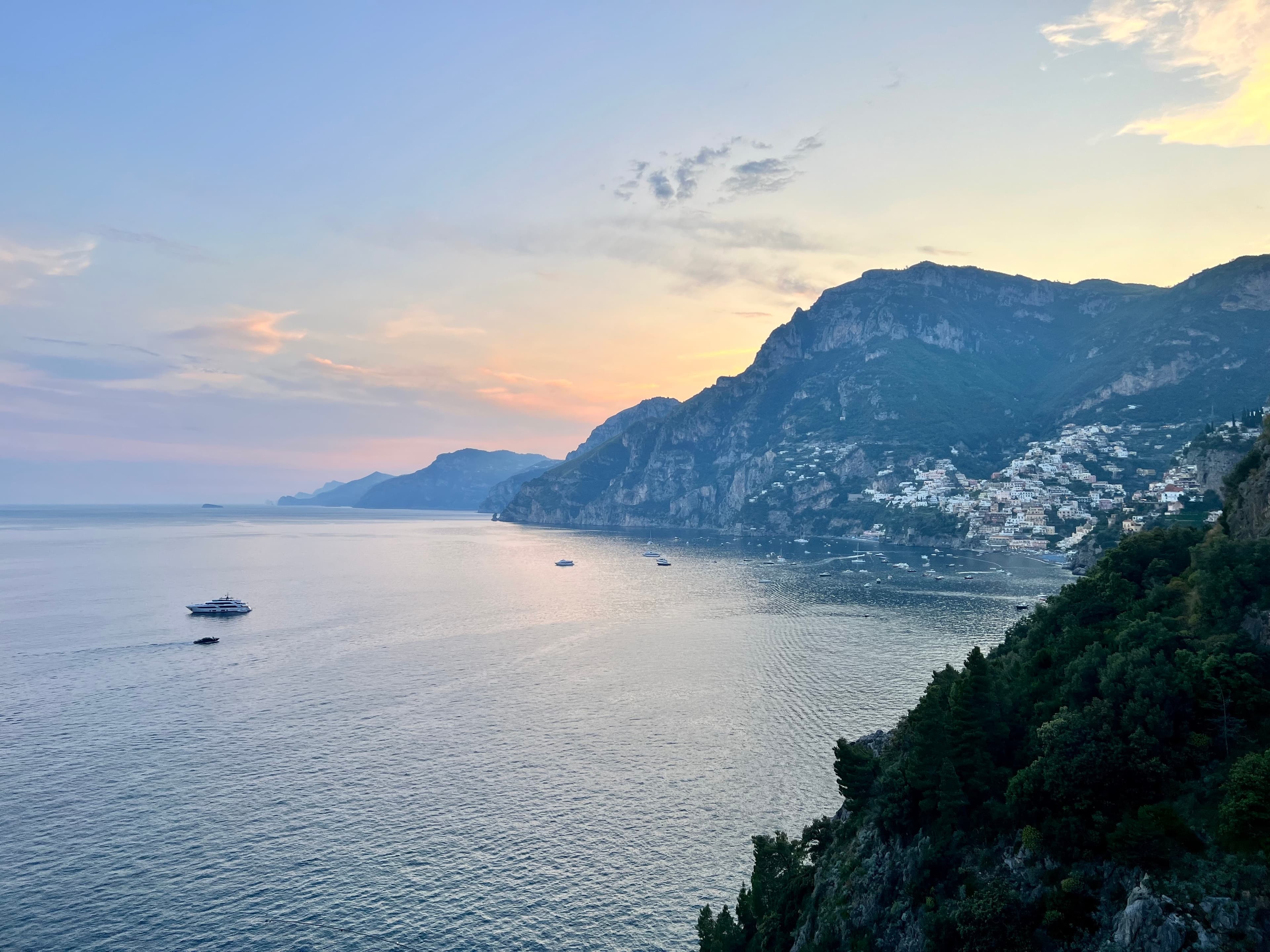 Sea and seaside view