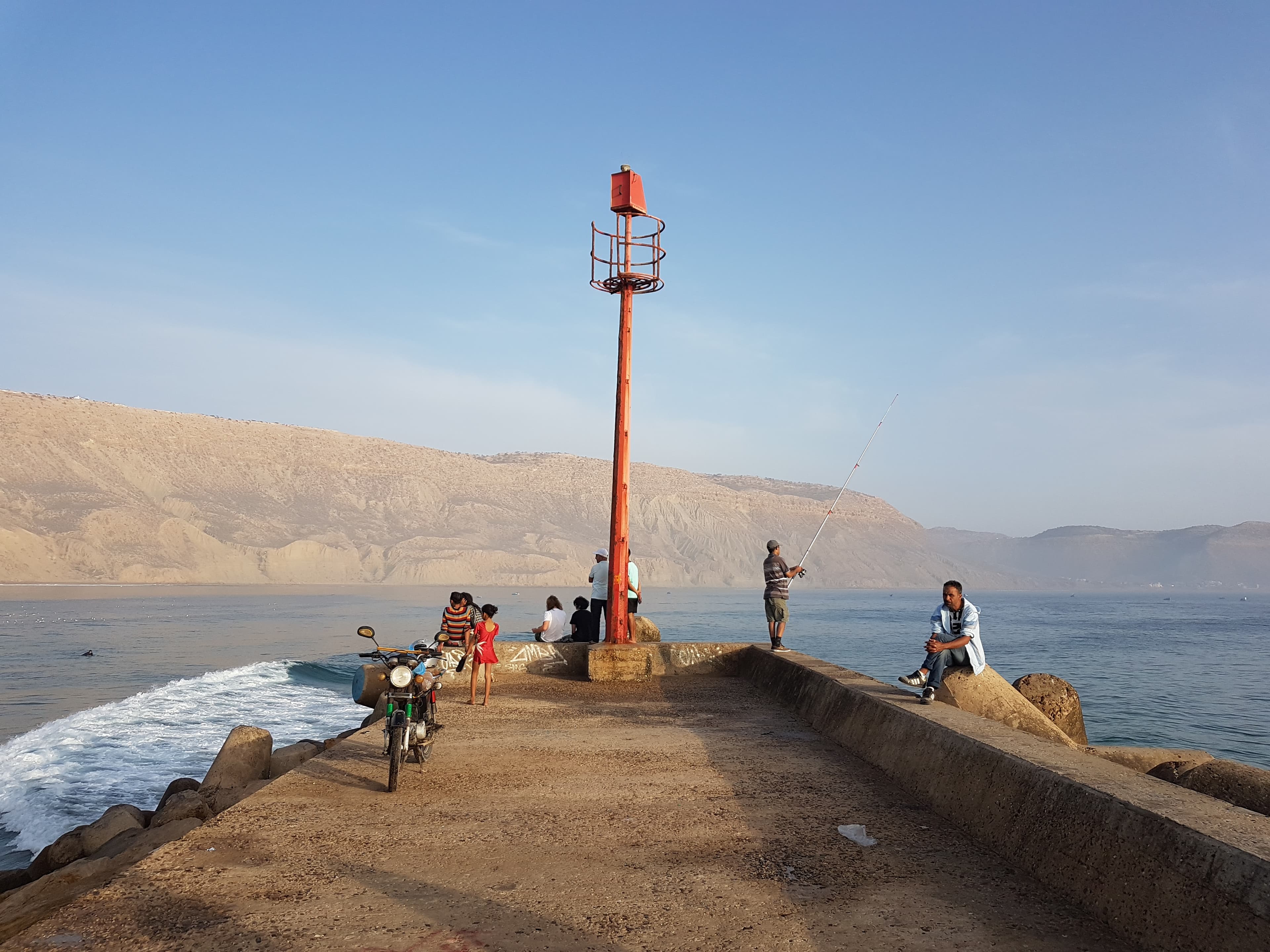 View of river and river side