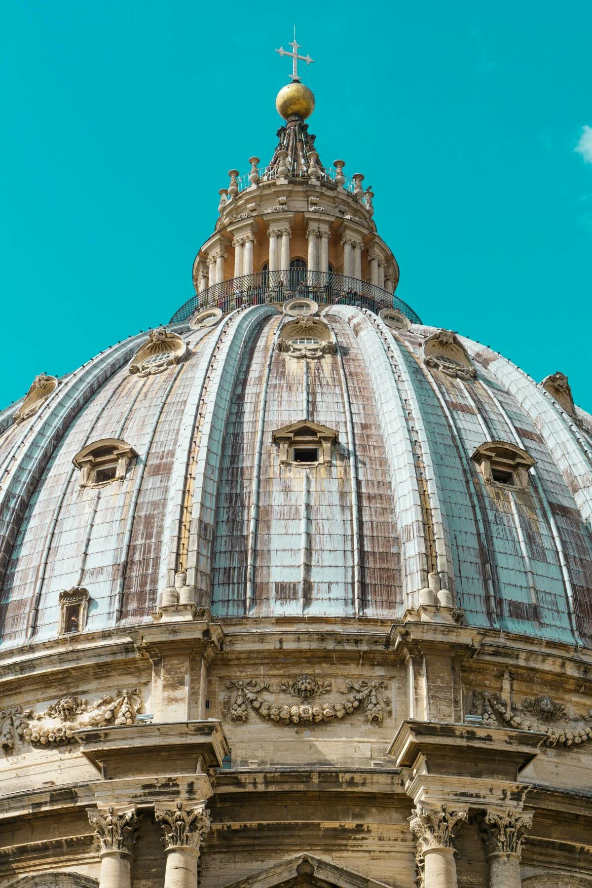 vatican city dome