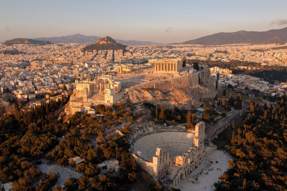 aerial-view-of-the-acropolis-athens-travel-guide