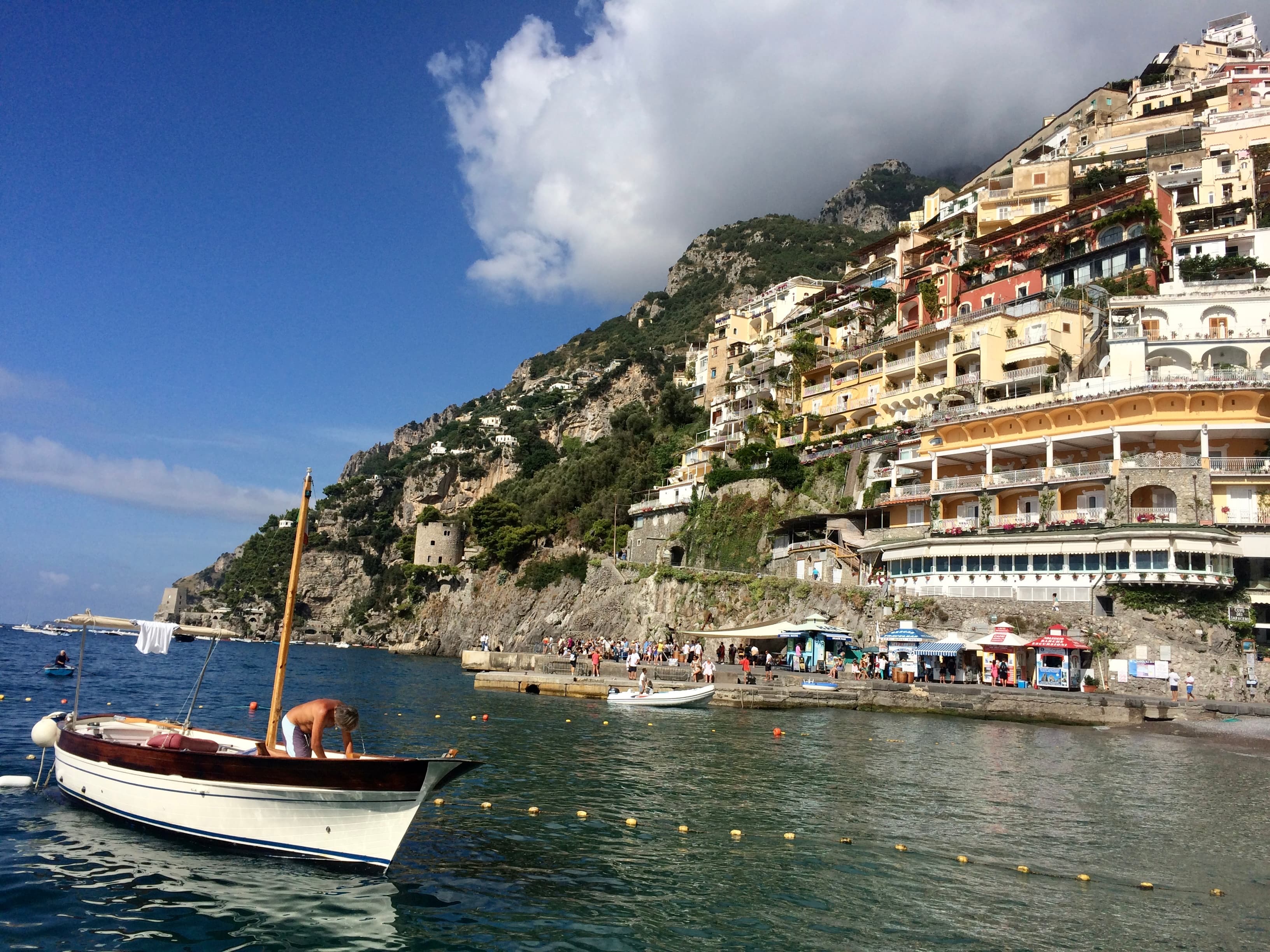 View of lake and lake side