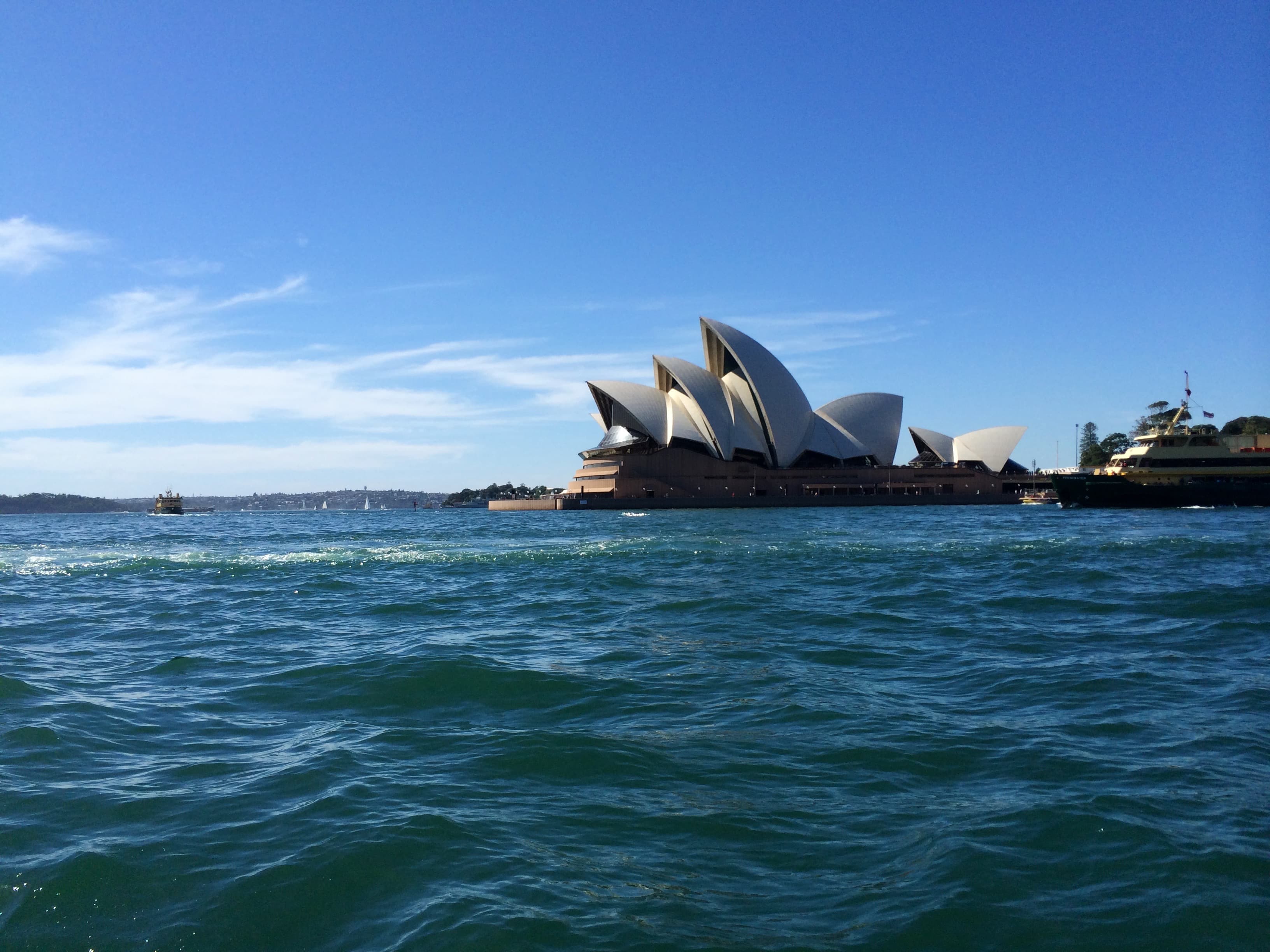 Asutralian Opera House in Sydney