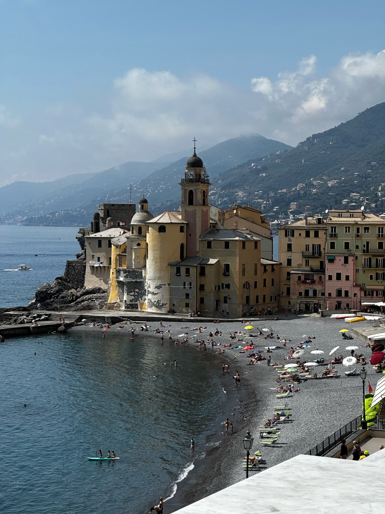 Sea and sea side view