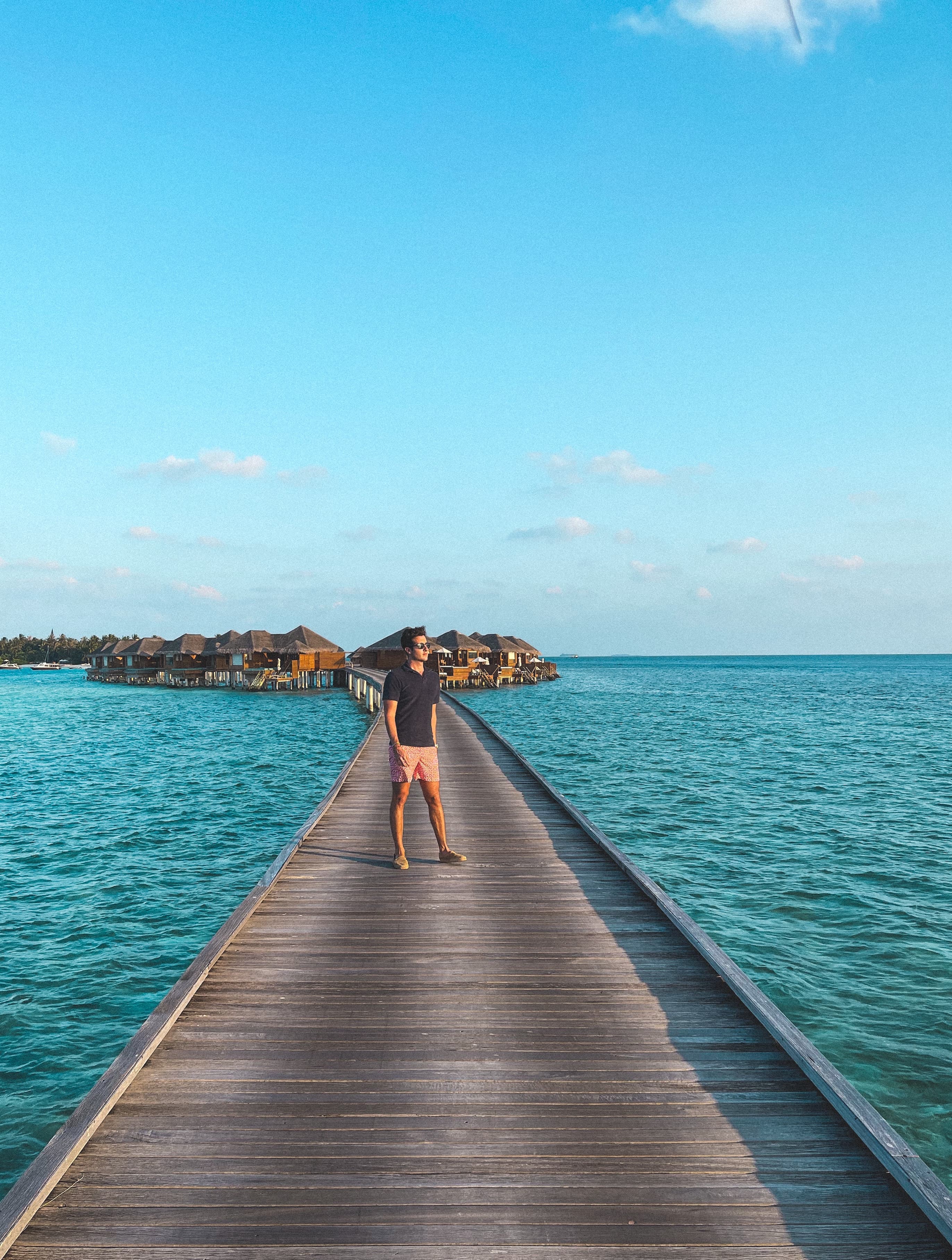 Travel advisor posing