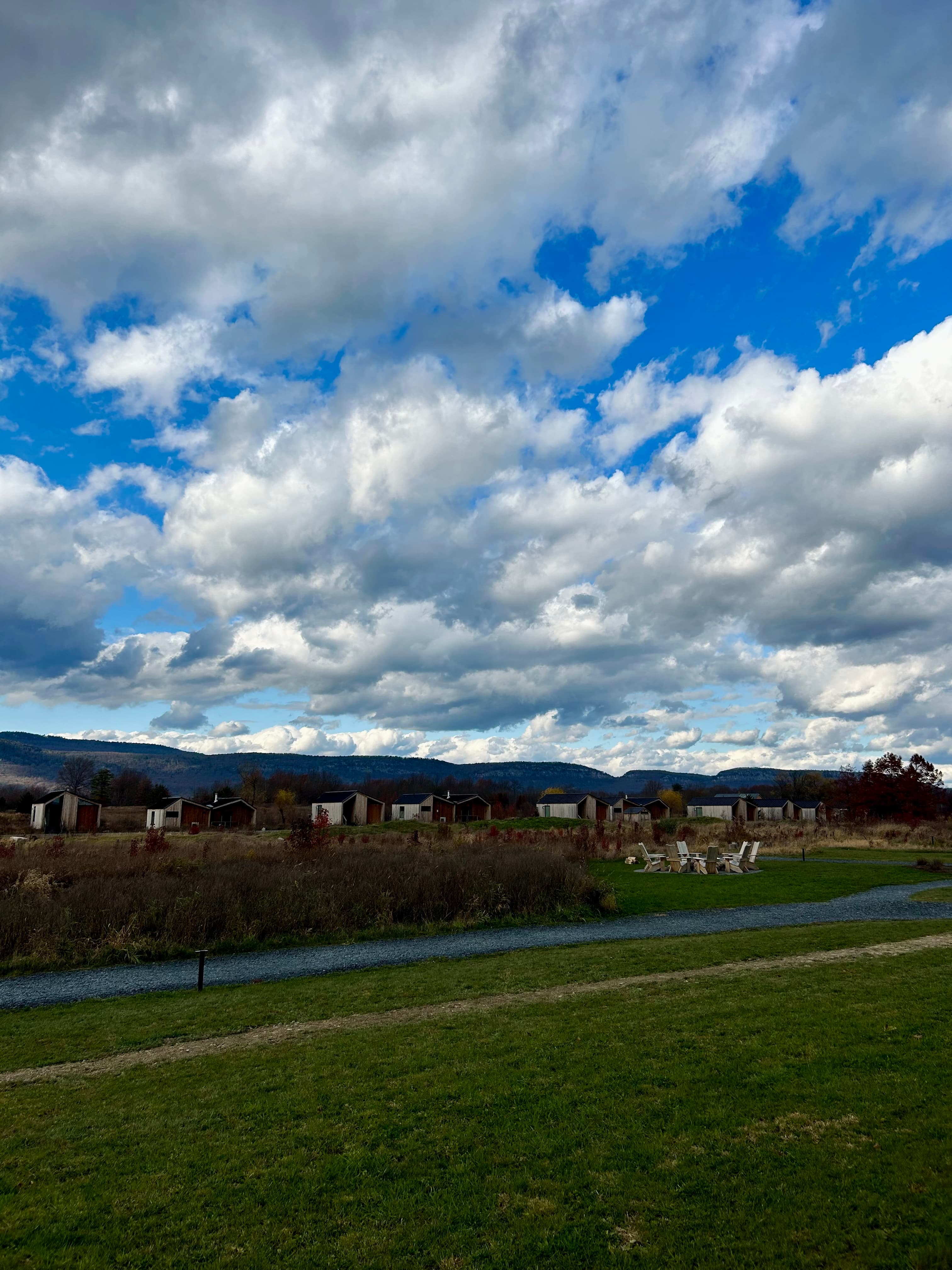 A beautiful cloudy day