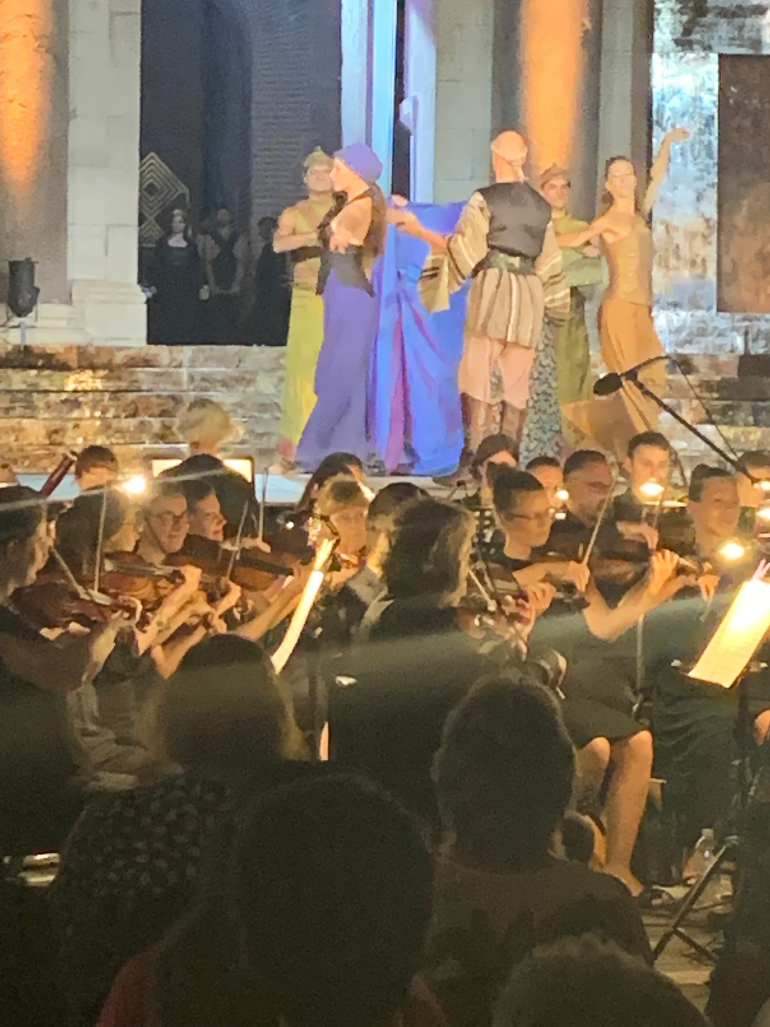 stage show view