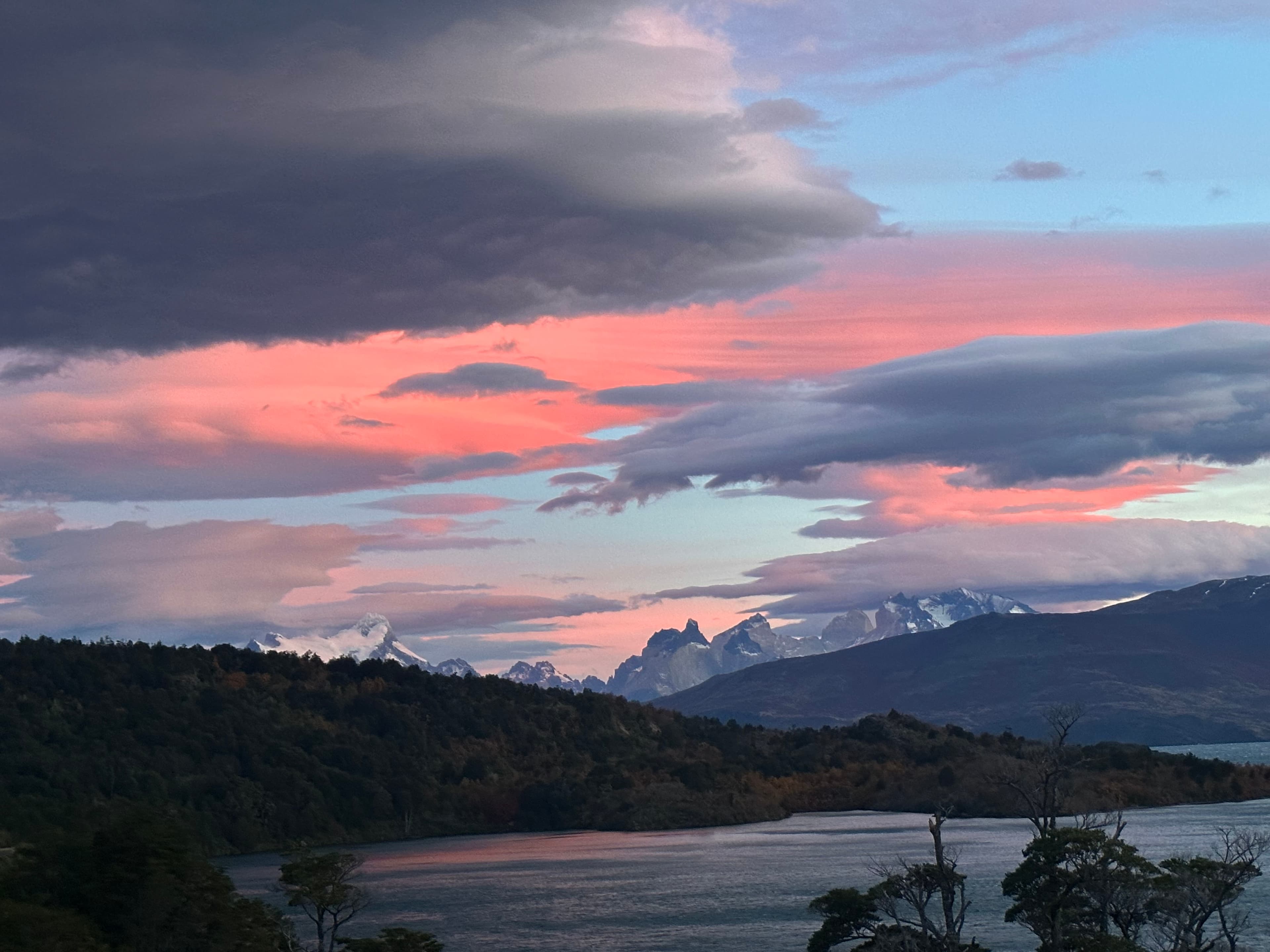 Colorful sky view