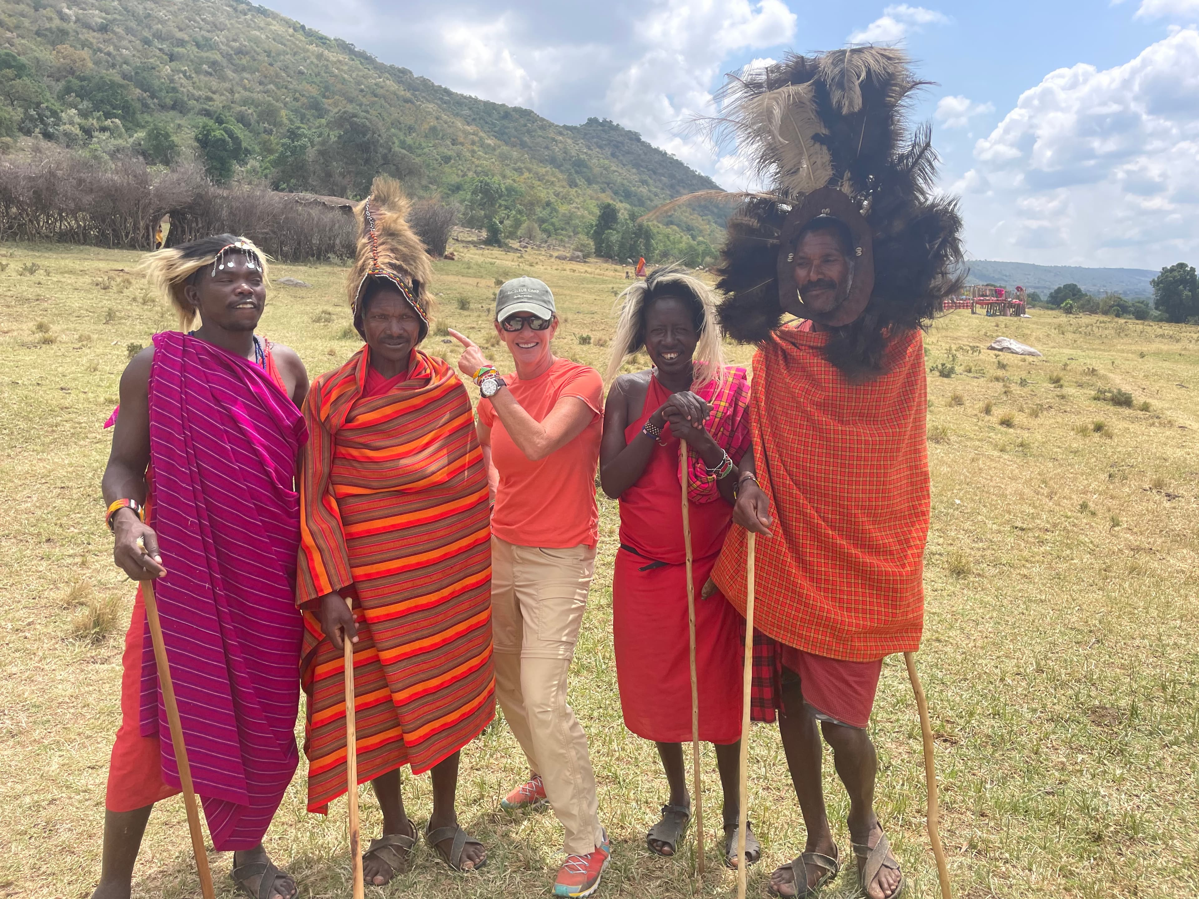 group in african tribe